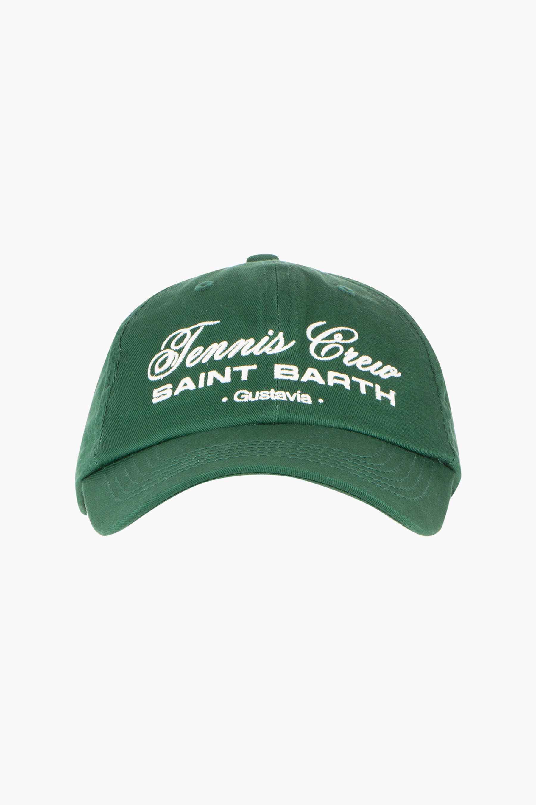 MC 2 SAINT BARTH Embroidered Baseball Cap