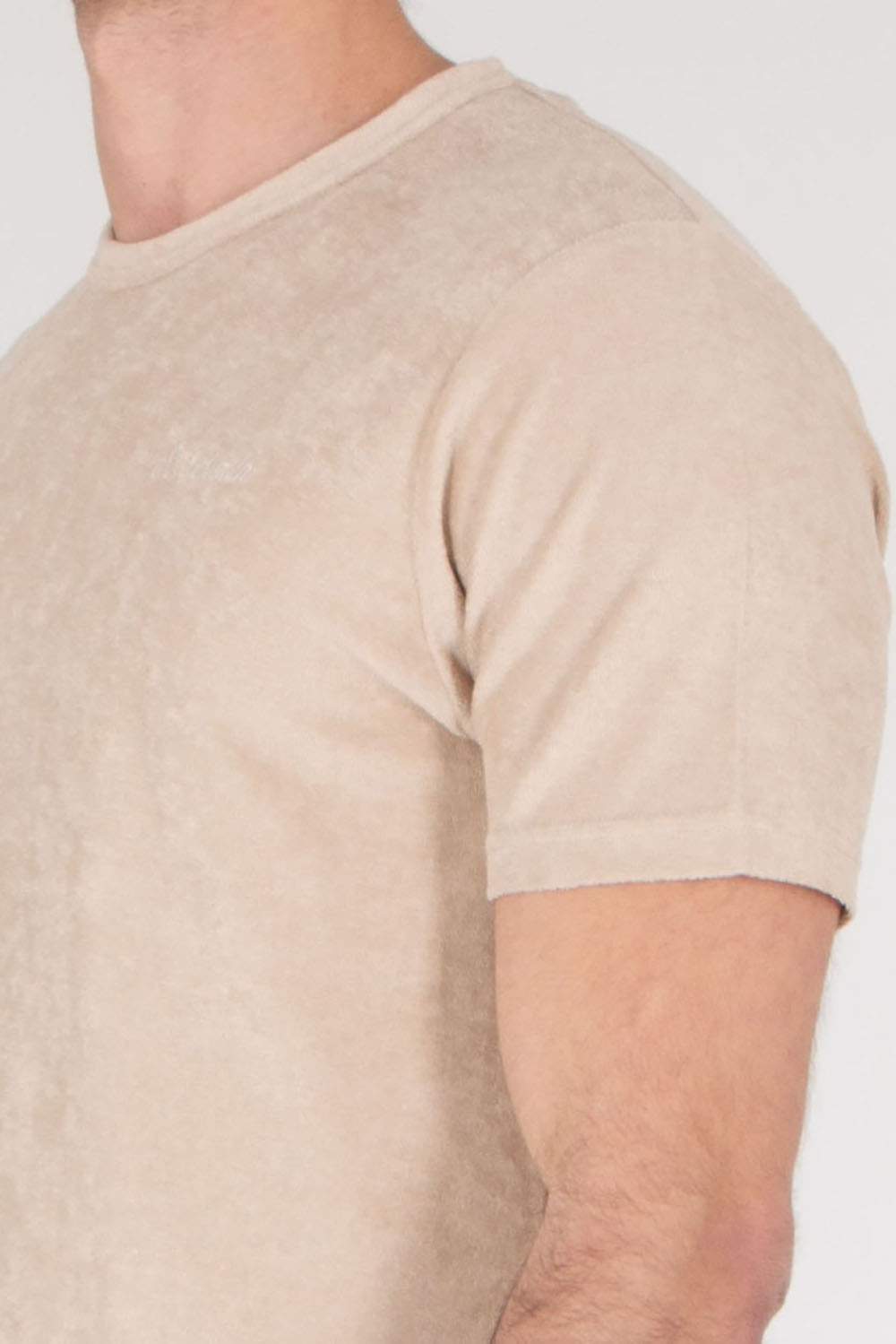 MC 2 SAINT BARTH Regular Fit Short Sleeve Terry T-Shirt Gary