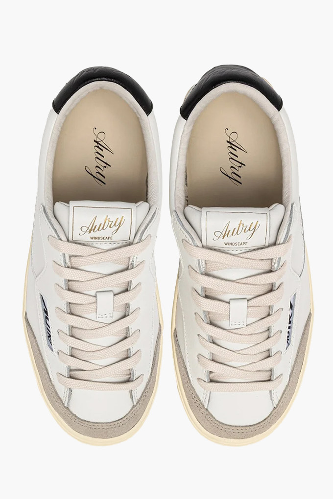 AUTRY Windscape Low Suede Sneakers 