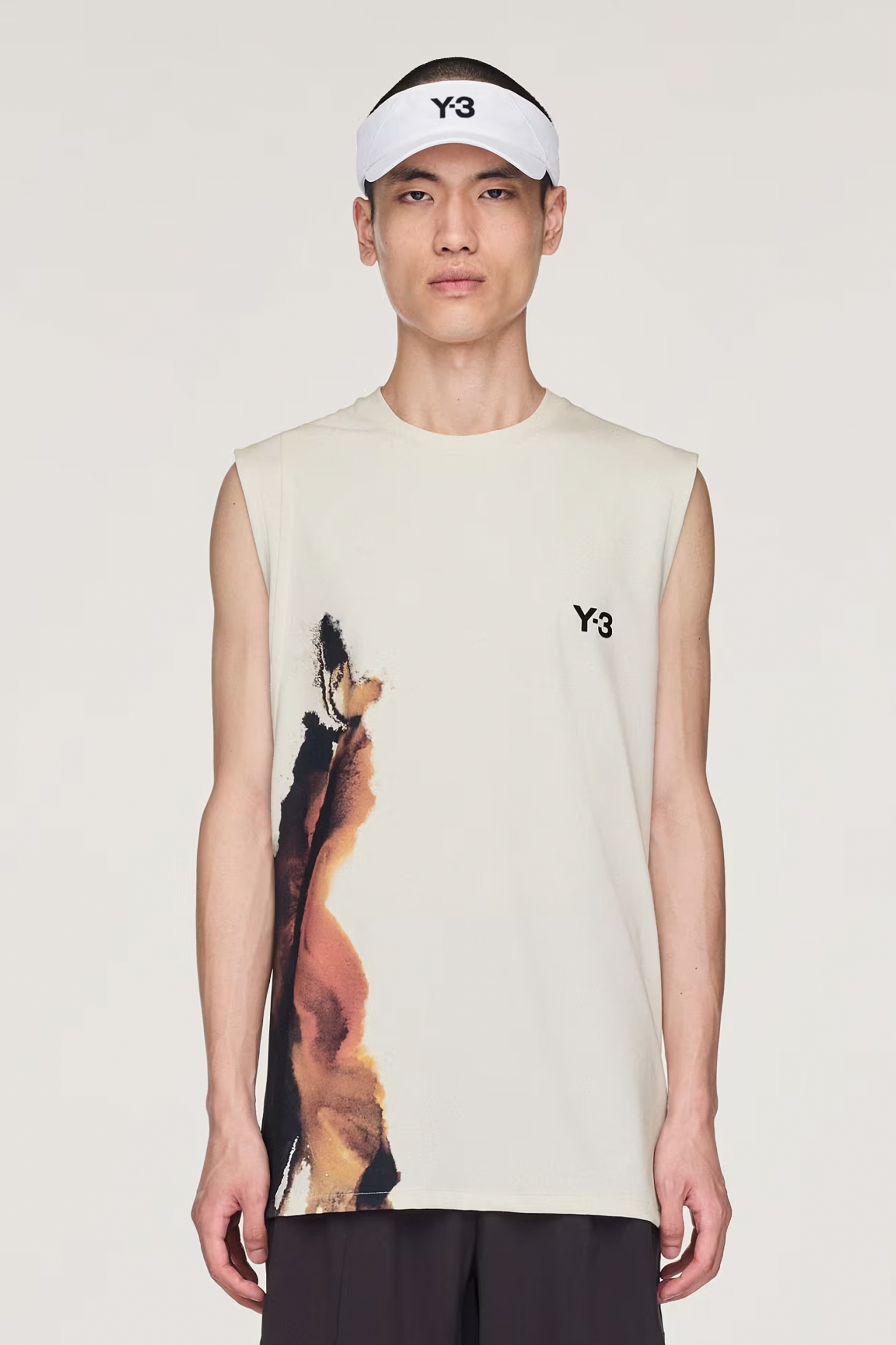 Bekleidung, T-shirt, Weste, Person