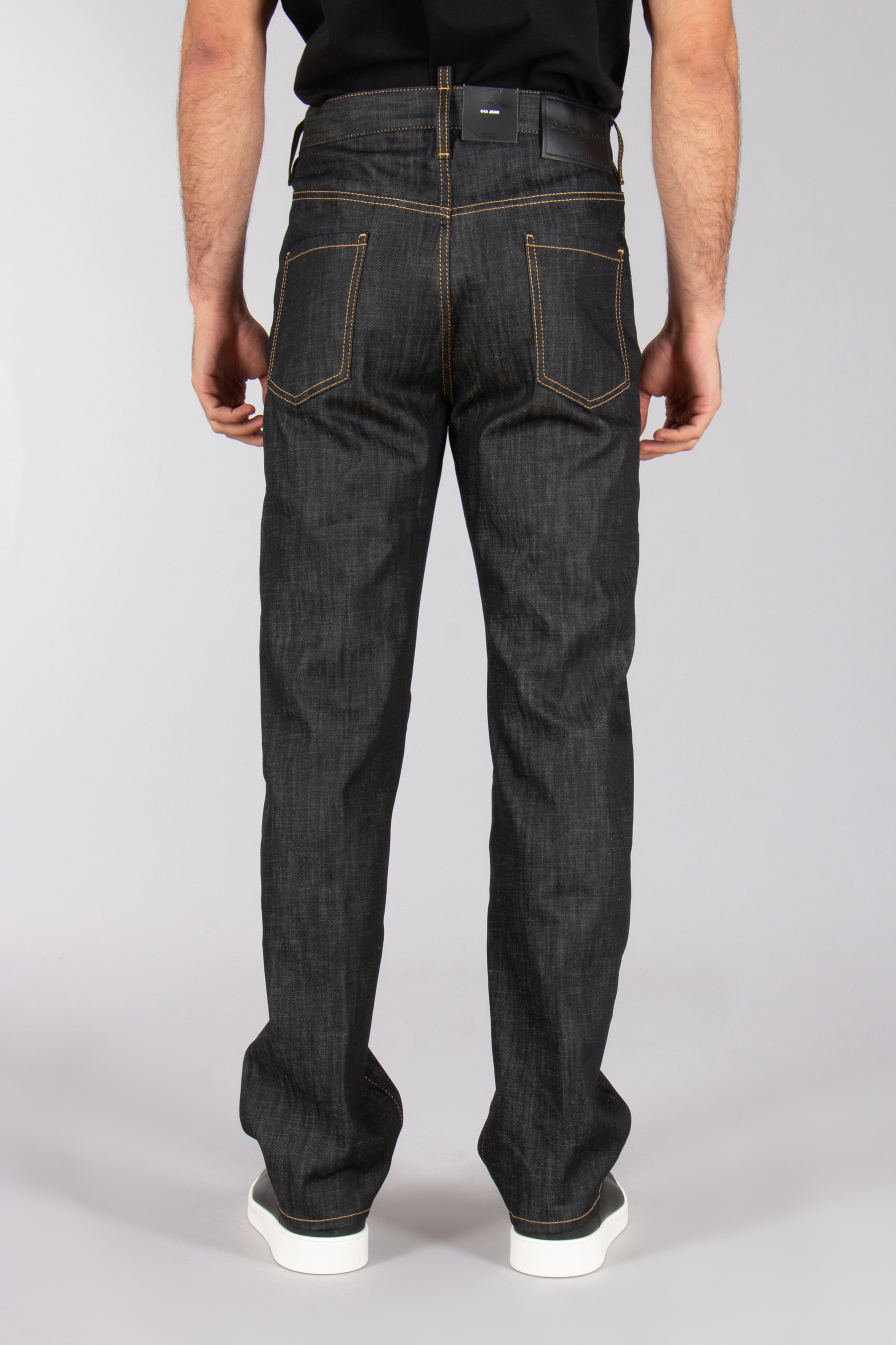 DSQUARED2 Regular Fit Cotton Stretch Denim 642 Jeans Bekleidung, Hosen, Jeans
