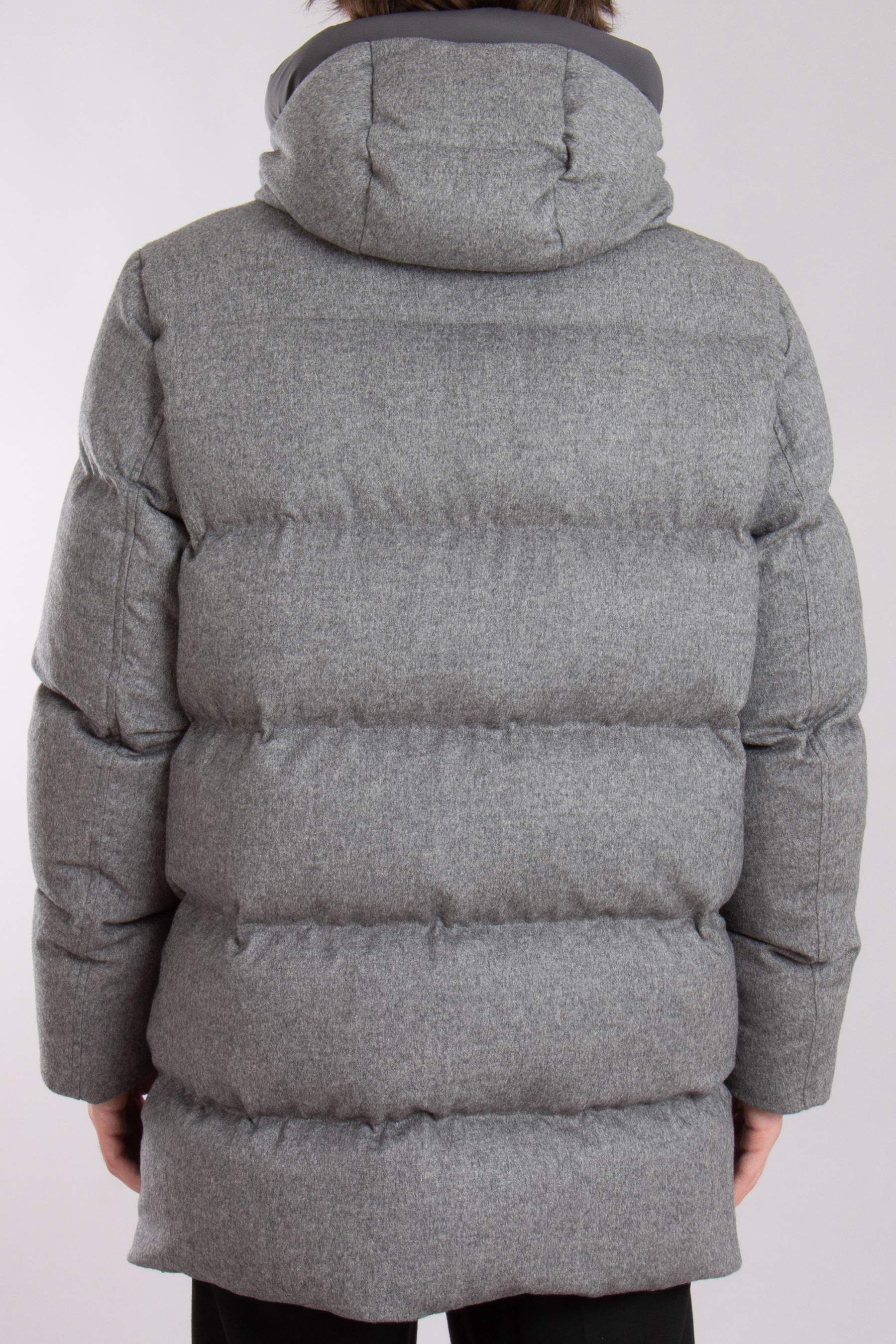 HERNO Cashmere-Silk & Ecoage Down Jacket HERNO Cashmere-Silk & Ecoage Down Jacket