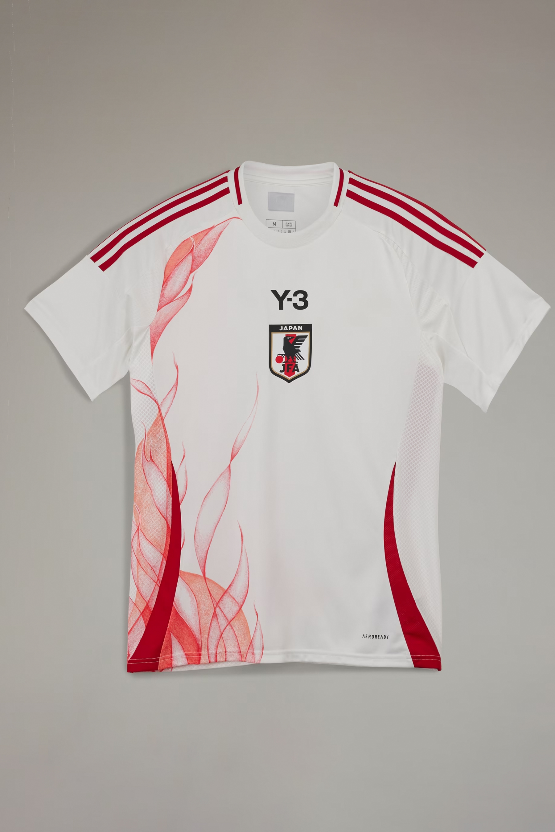 Y-3 X JFA Recycled Polyester Away Jersey Y-3 X JFA Recycled Polyester Away Jersey