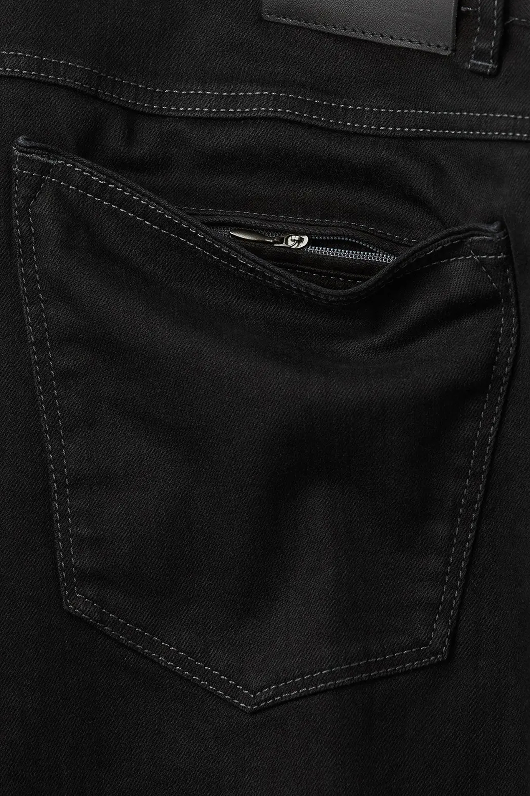 HILTL Regular Fit Stretch Cotton Denim Jeans Parker Bekleidung, Jeans, Hosen
