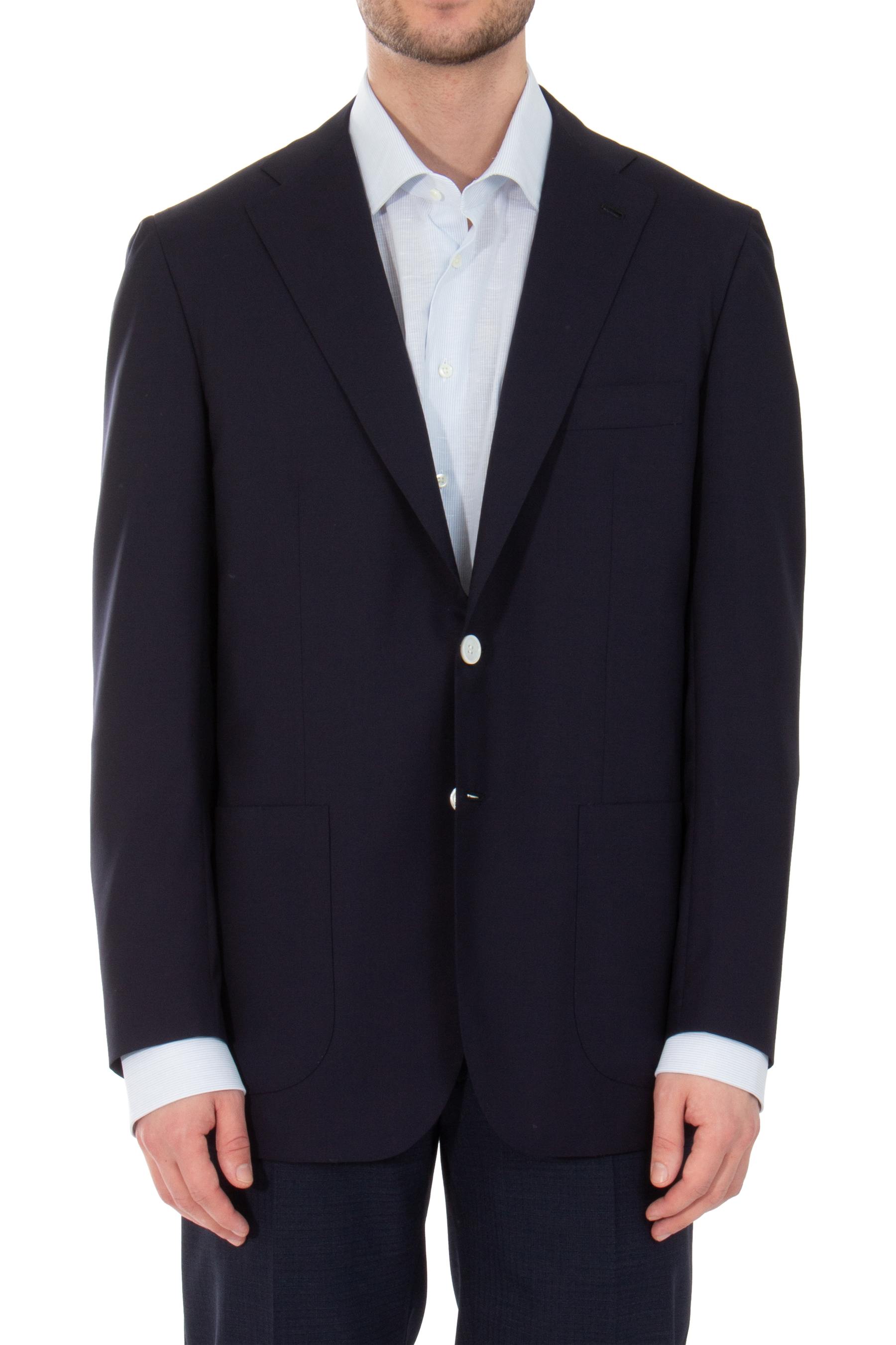 KITON Lightweight Wool Blazer