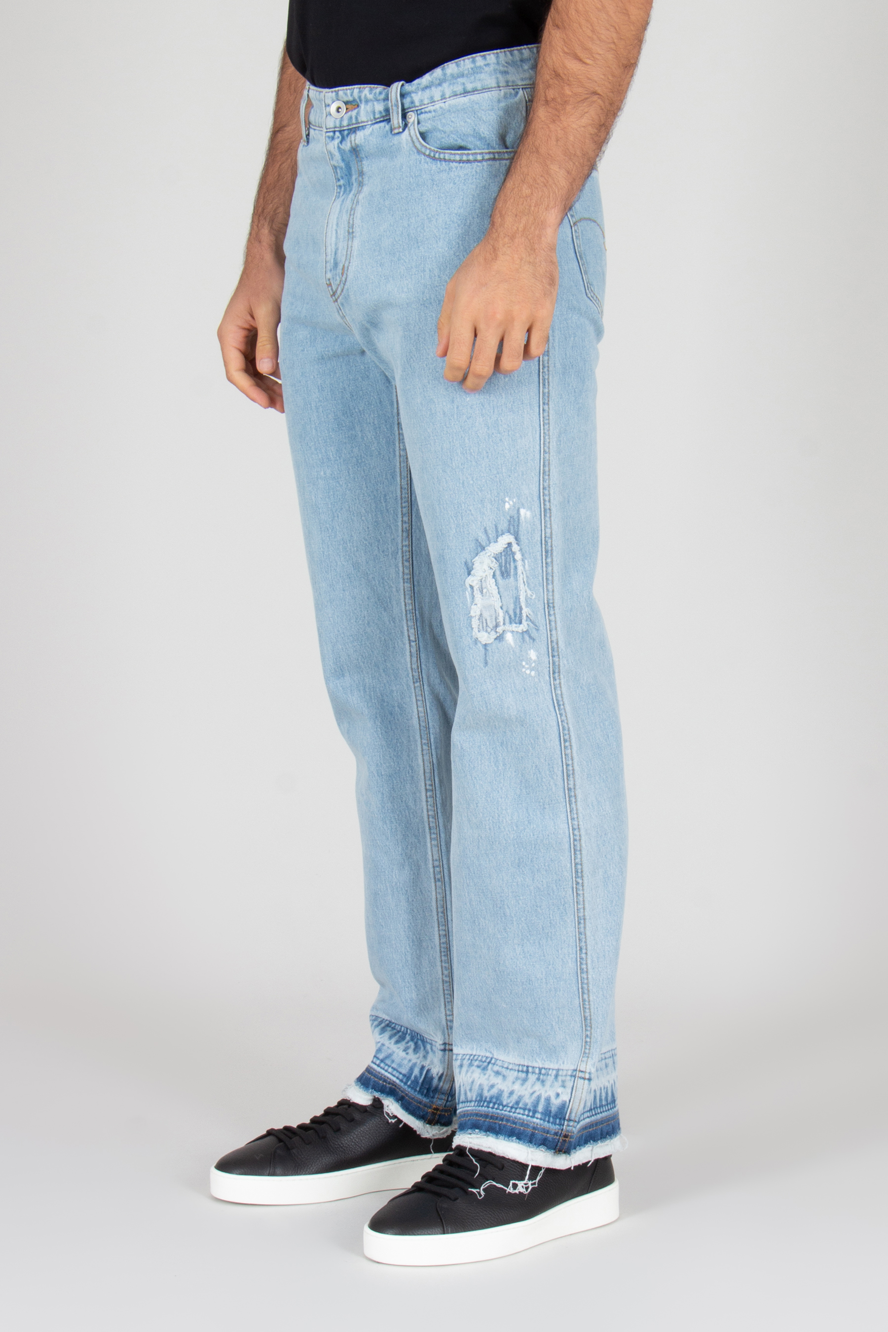 Bekleidung, Hosen, Jeanshose, Person, Schuh