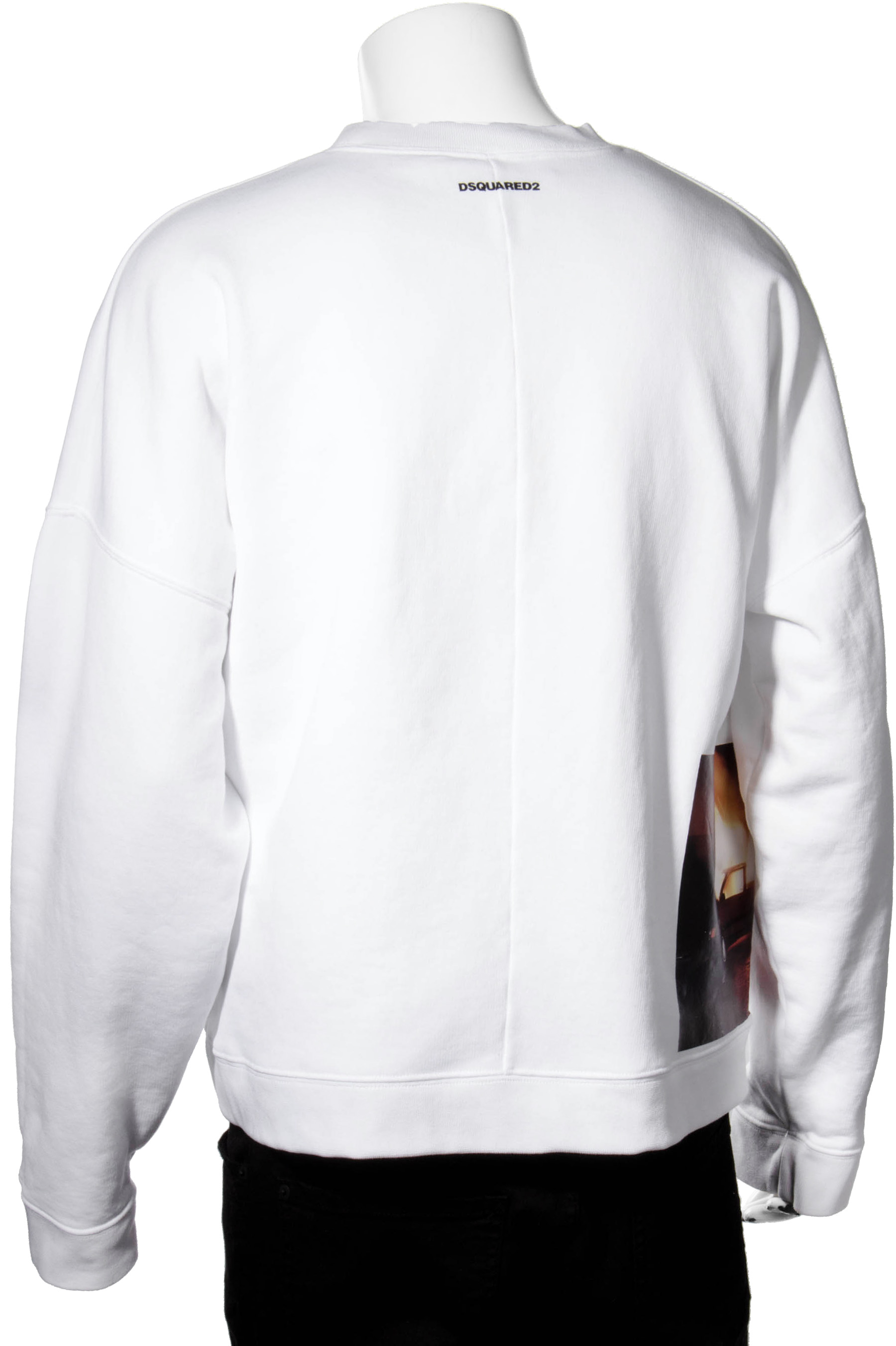 DSQUARED2 x MERT & MARCUS 1994 Slouch Sweatshirt