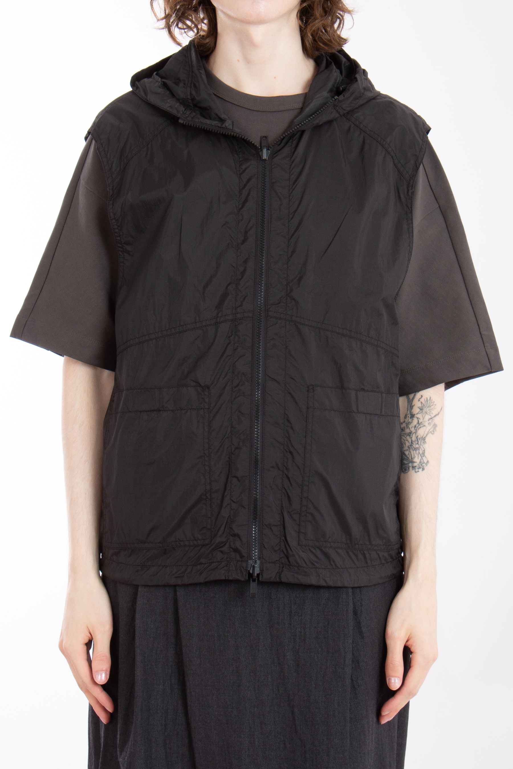 JUUN.J 3-in-1 Reversible Windbreaker Jacket JUUN.J 3-in-1 Reversible Windbreaker Jacket