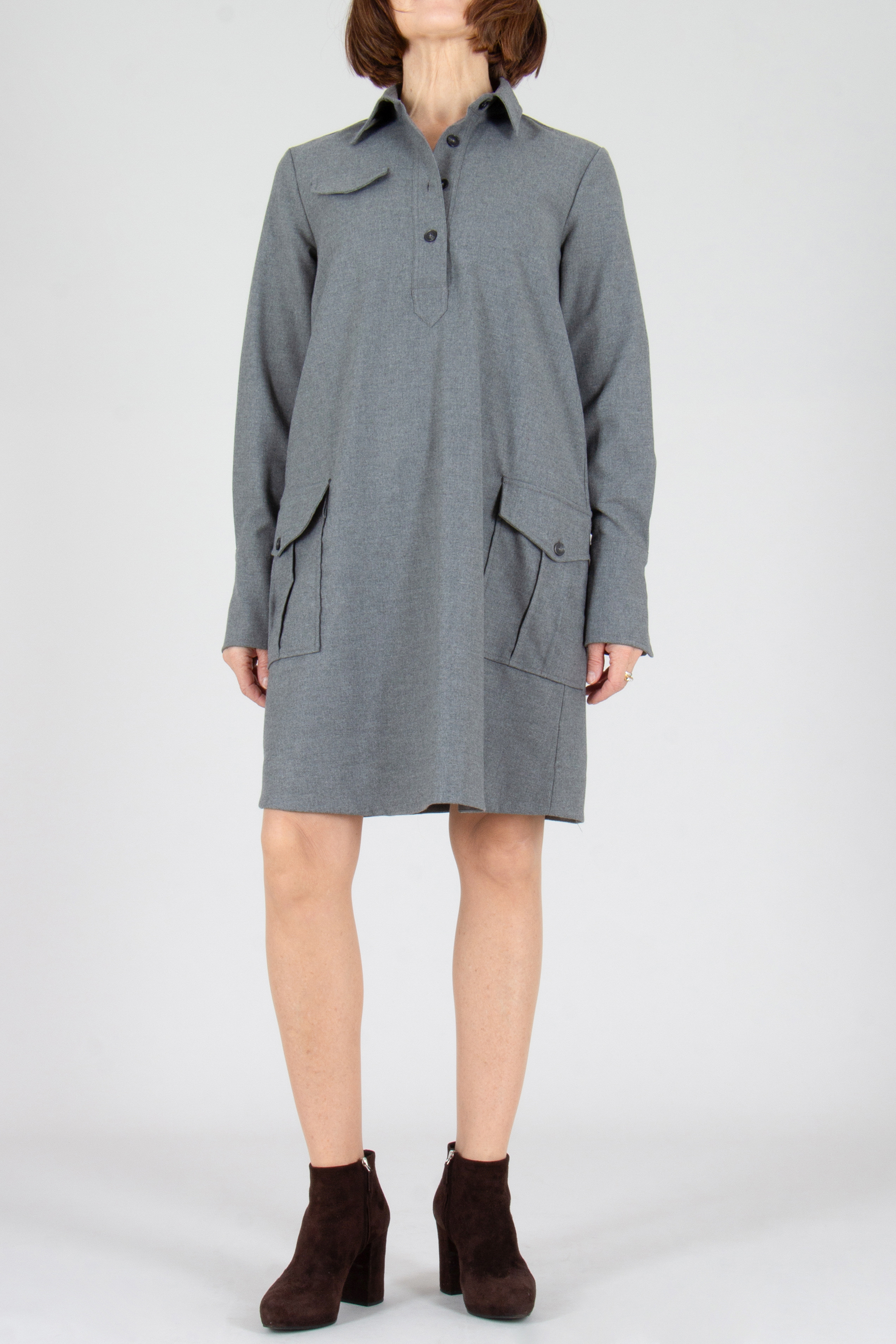 Bekleidung, Mantel, Person, Langarm