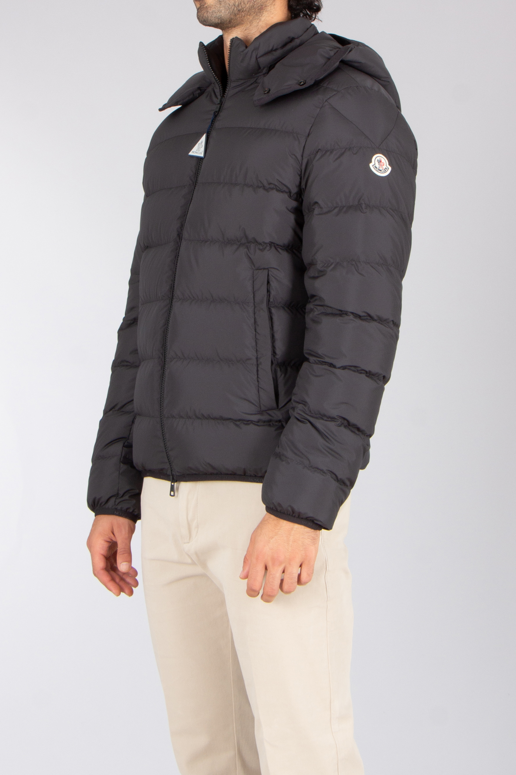 MONCLER Montbrocq Regular Fit Polyester Down Jacket Bekleidung, Mantel, Jacke