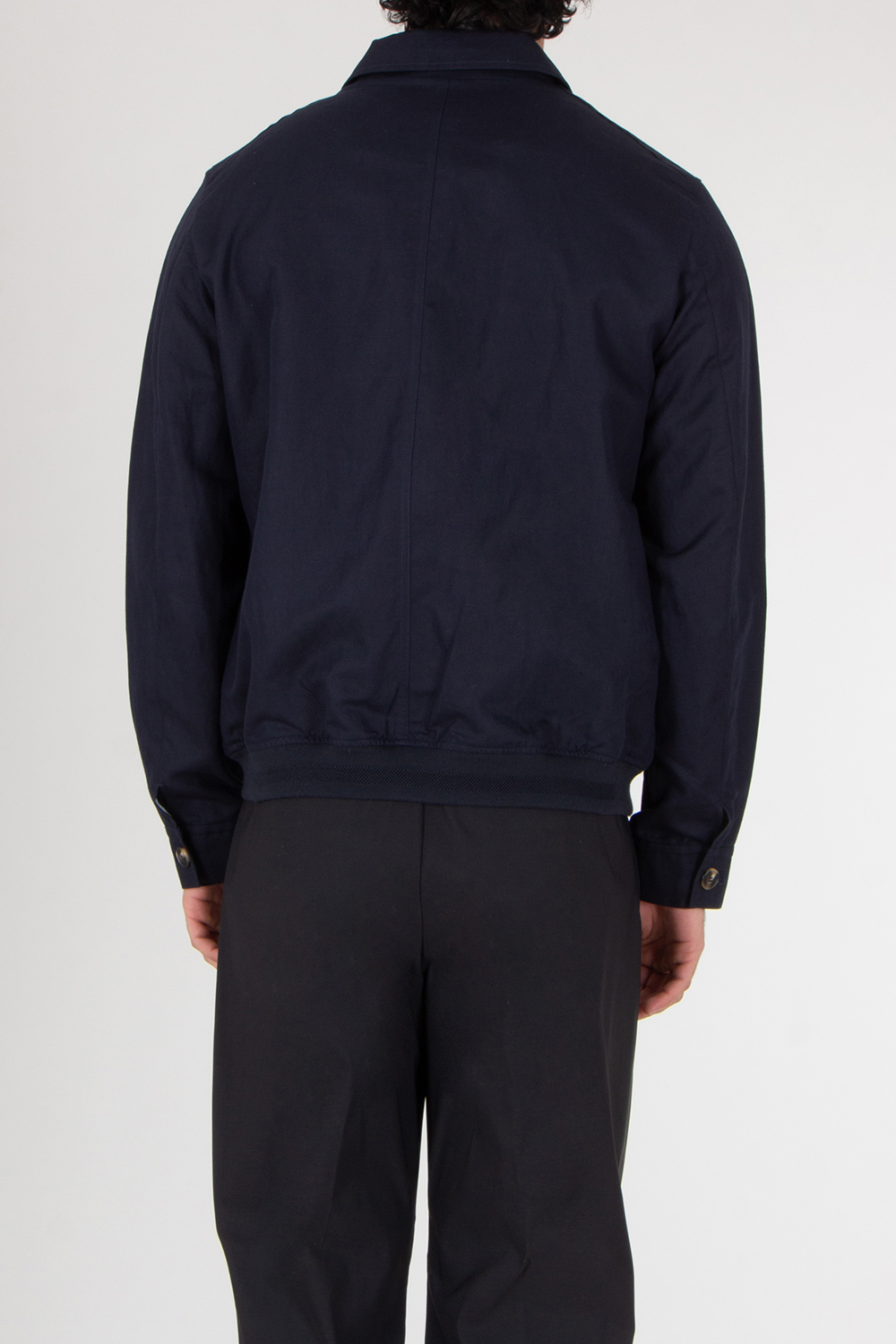 MAXIMILLAN Regular Fit Linen Cotton Jacket