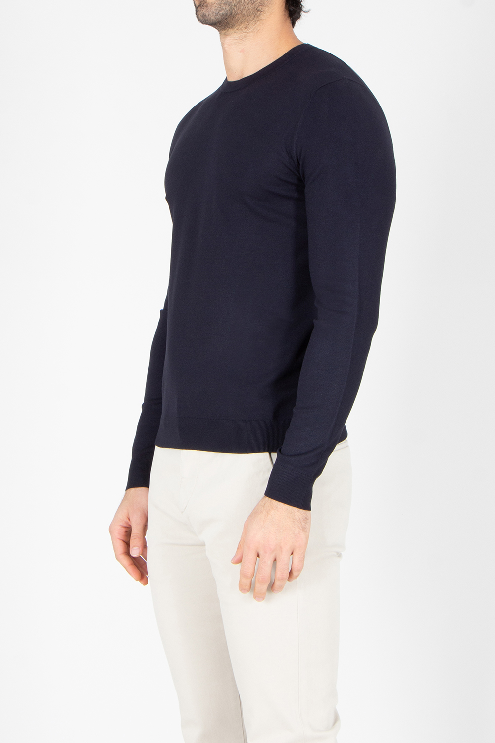 Langarm, Ärmel, Pullover, Mann, Person