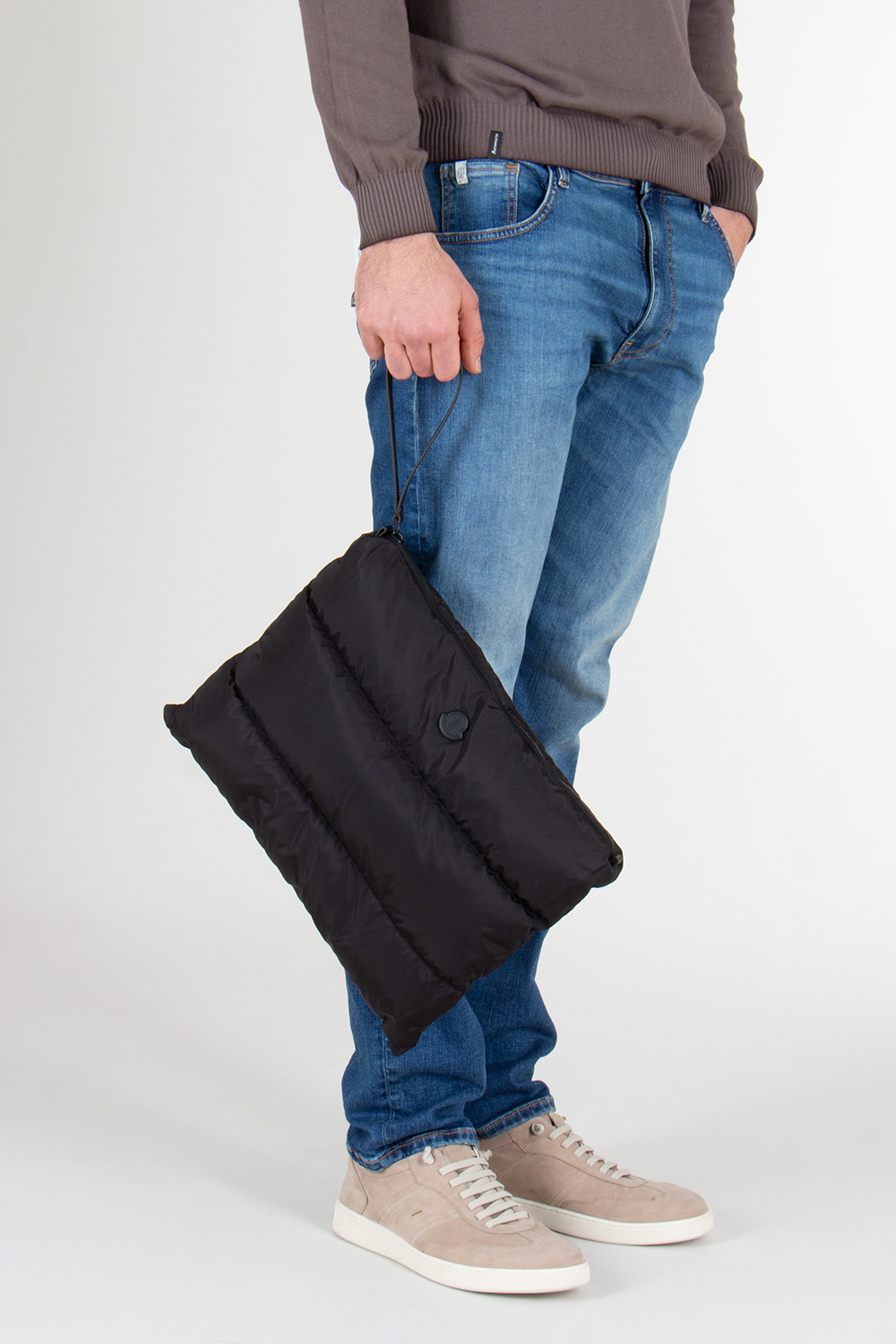 MONCLER Quilted Water-Repellent Nylon Laptop Bag Caradoc