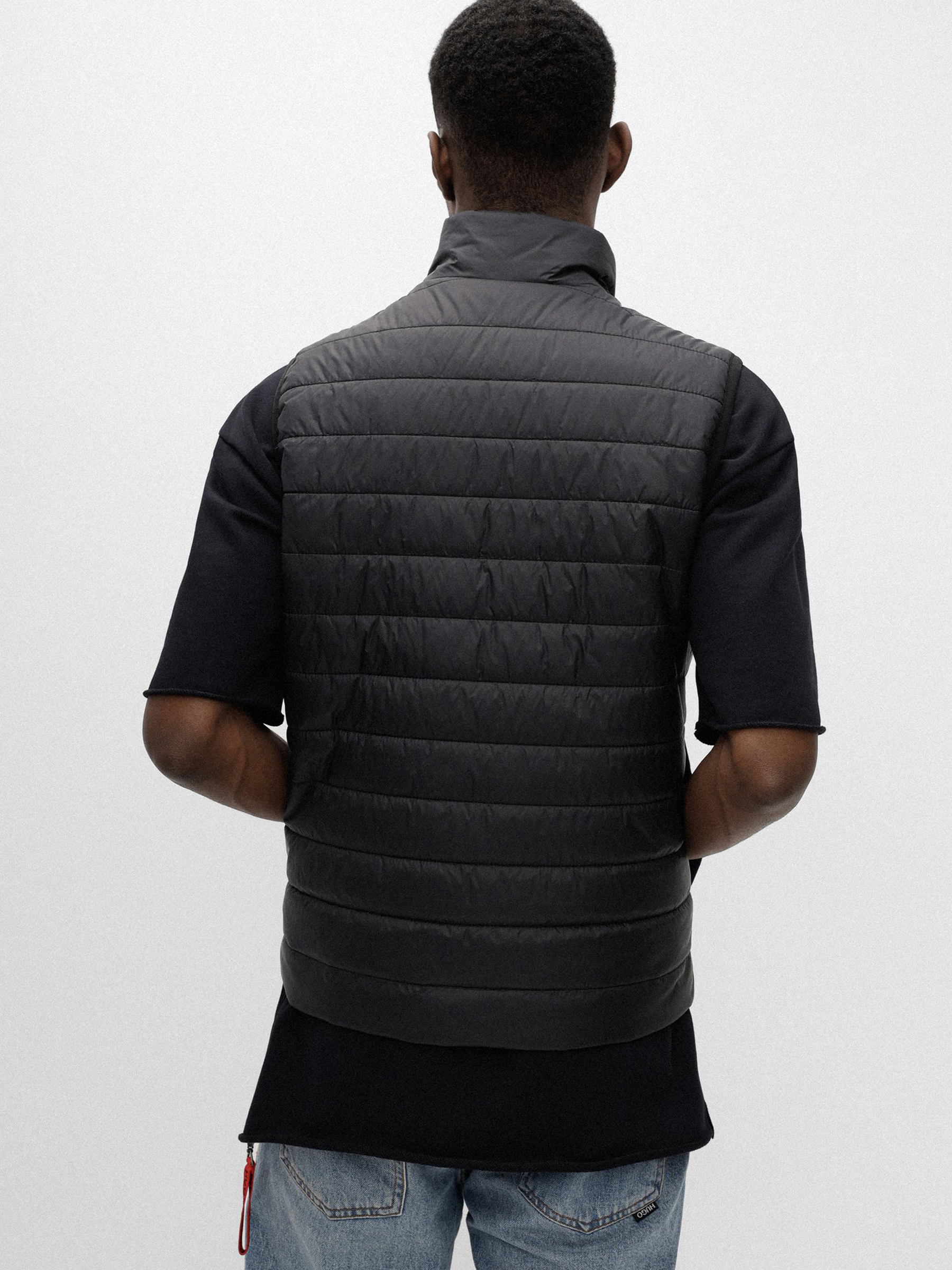 HUGO Padded Recycled Nylon Vest Bentino HUGO Padded Recycled Nylon Vest Bentino