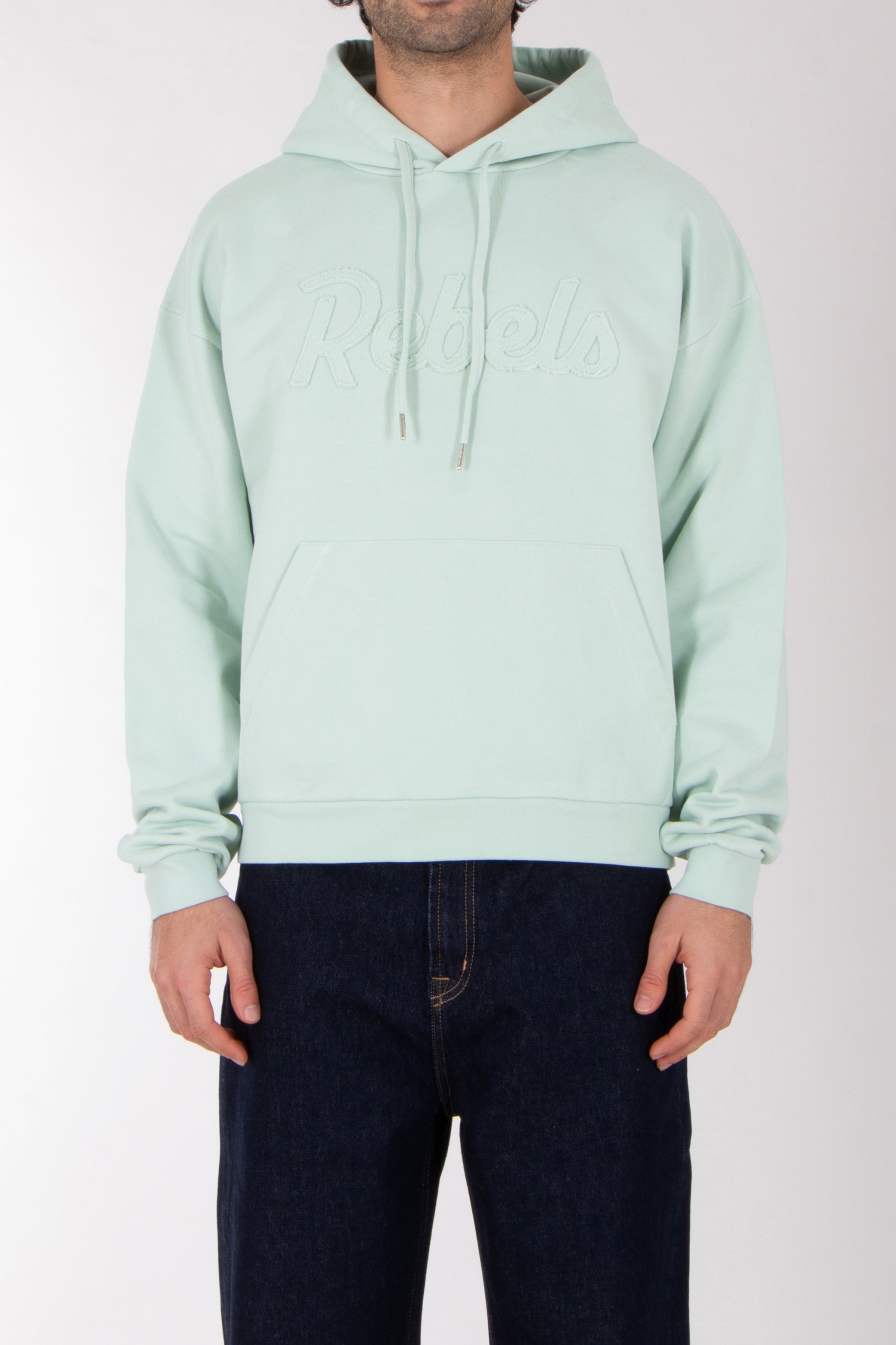 Strickwaren, Pullover, Sweatshirt, Kapuzenpulli, Jeanshose