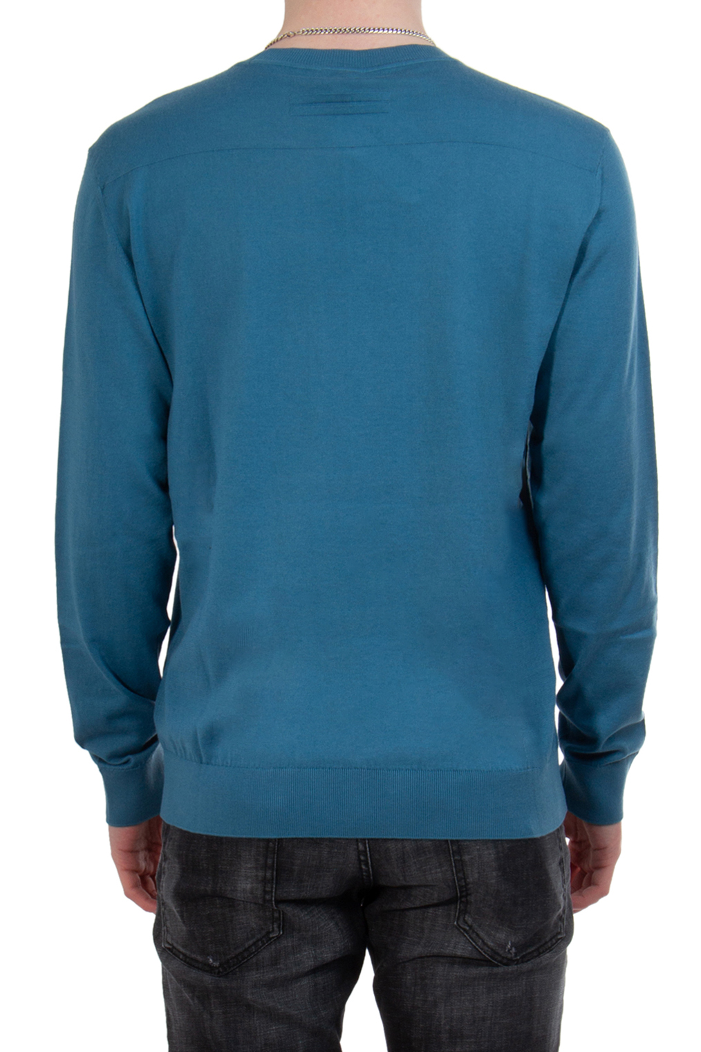 ZEGNA Baby Island Cotton Cashmere Crewneck Sweater