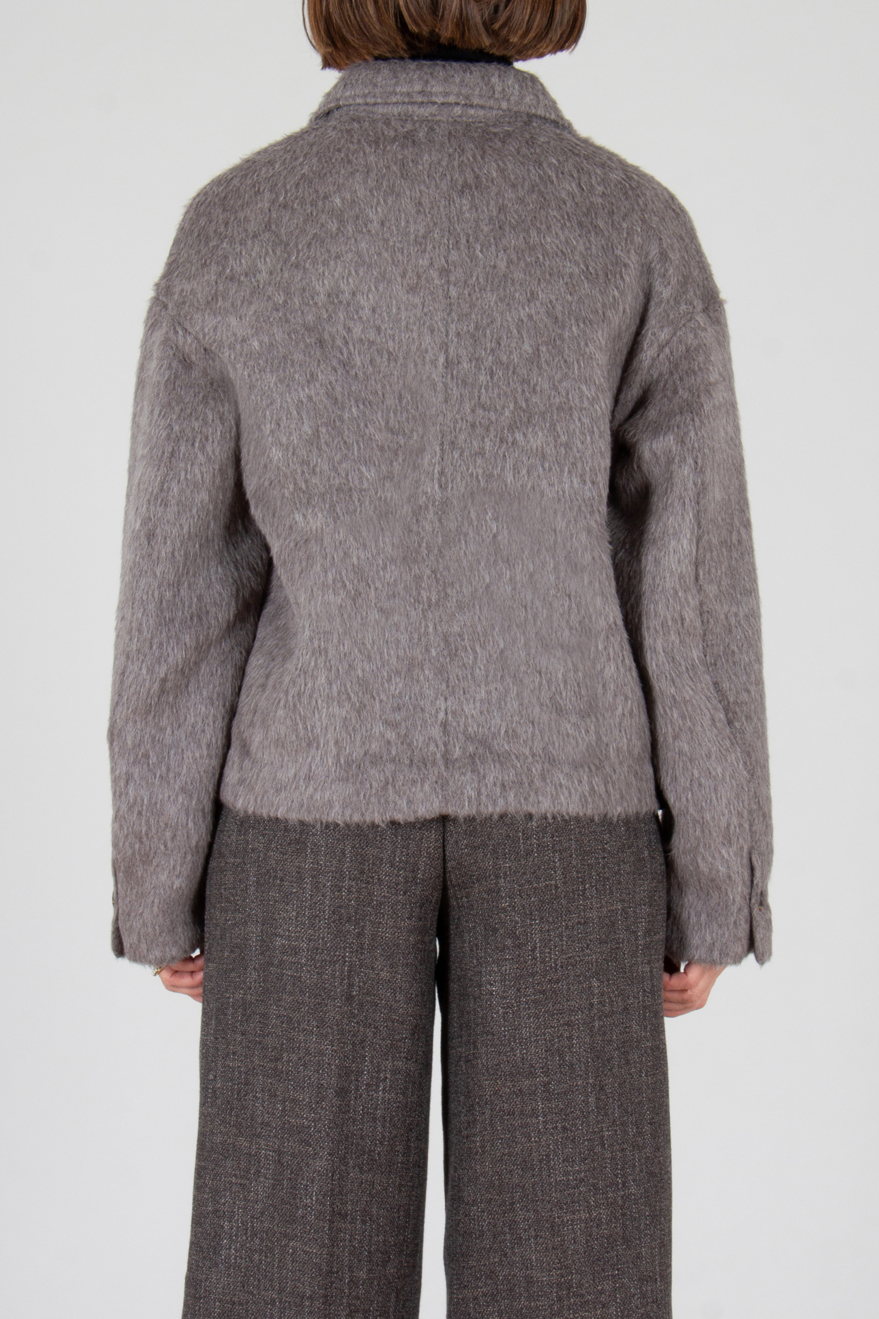 Bekleidung, Mantel, Jacke, Strickwaren, Pullover