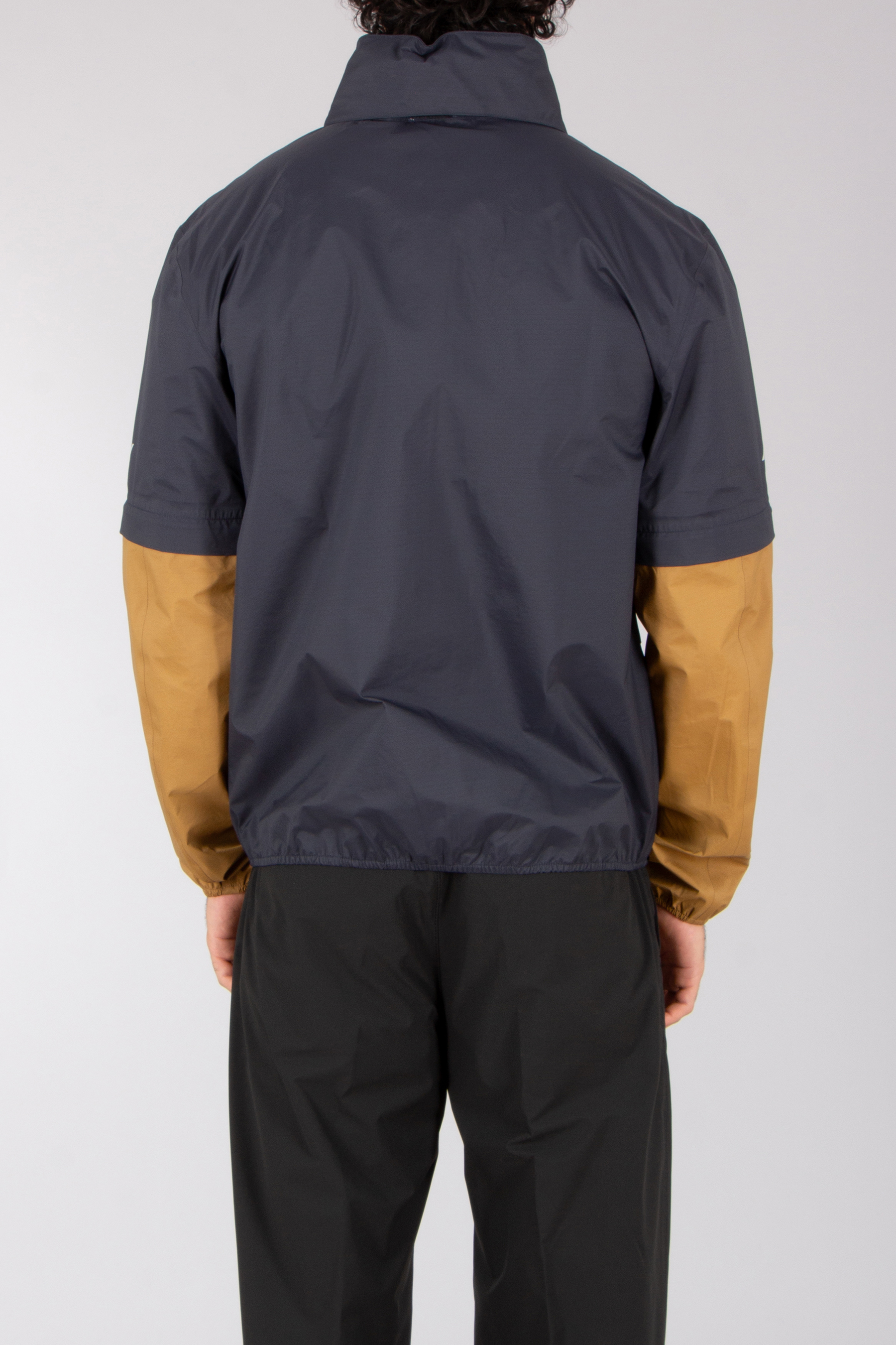 AUTRY Relaxed Fit Nylon Ripstop Windbreaker Mantel, Jacke, Erwachsener, Mann, Person