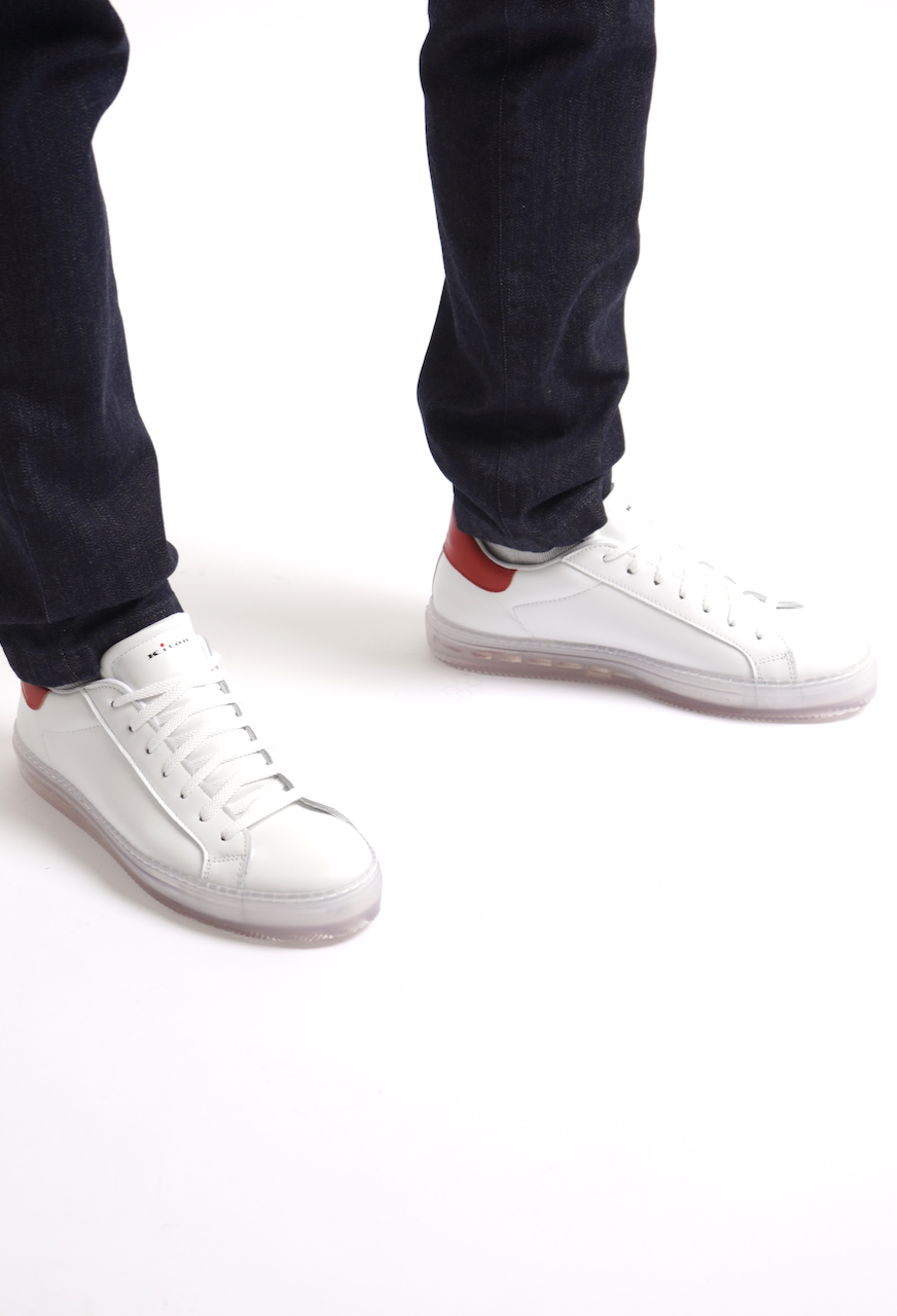 KITON Calfskin Leather Sneakers KITON Calfskin Leather Sneakers