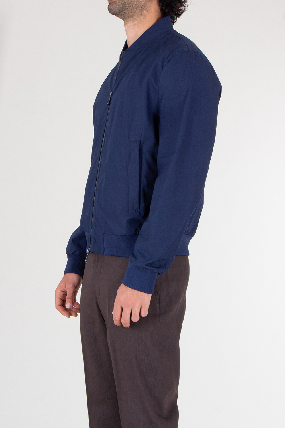 MAXIMILIAN Cotton Bomber Jacket Jace