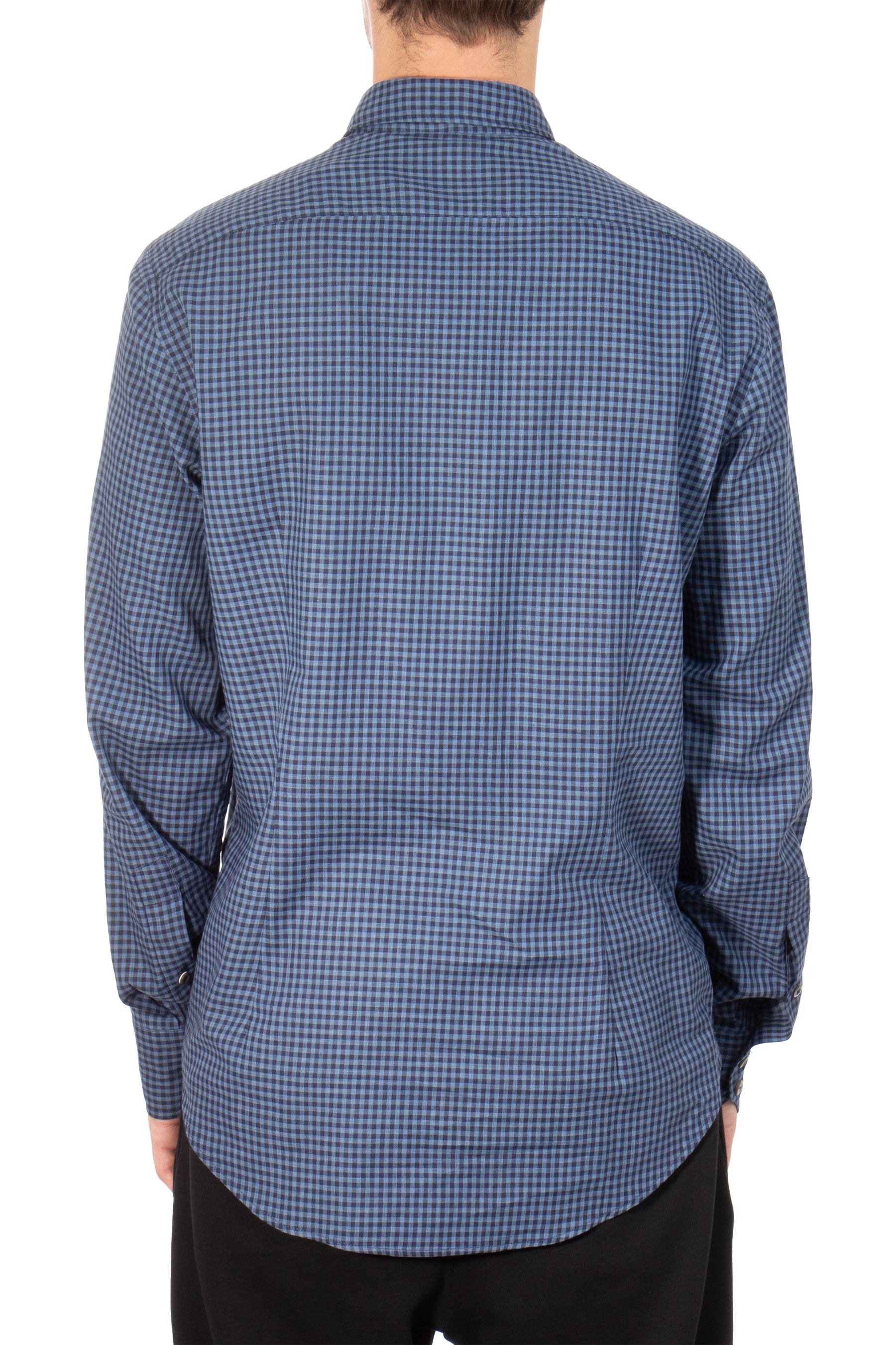 VAN LAACK Tailor Fit Checked Cotton Shirt Roy VAN LAACK Tailor Fit Checked Cotton Shirt Roy