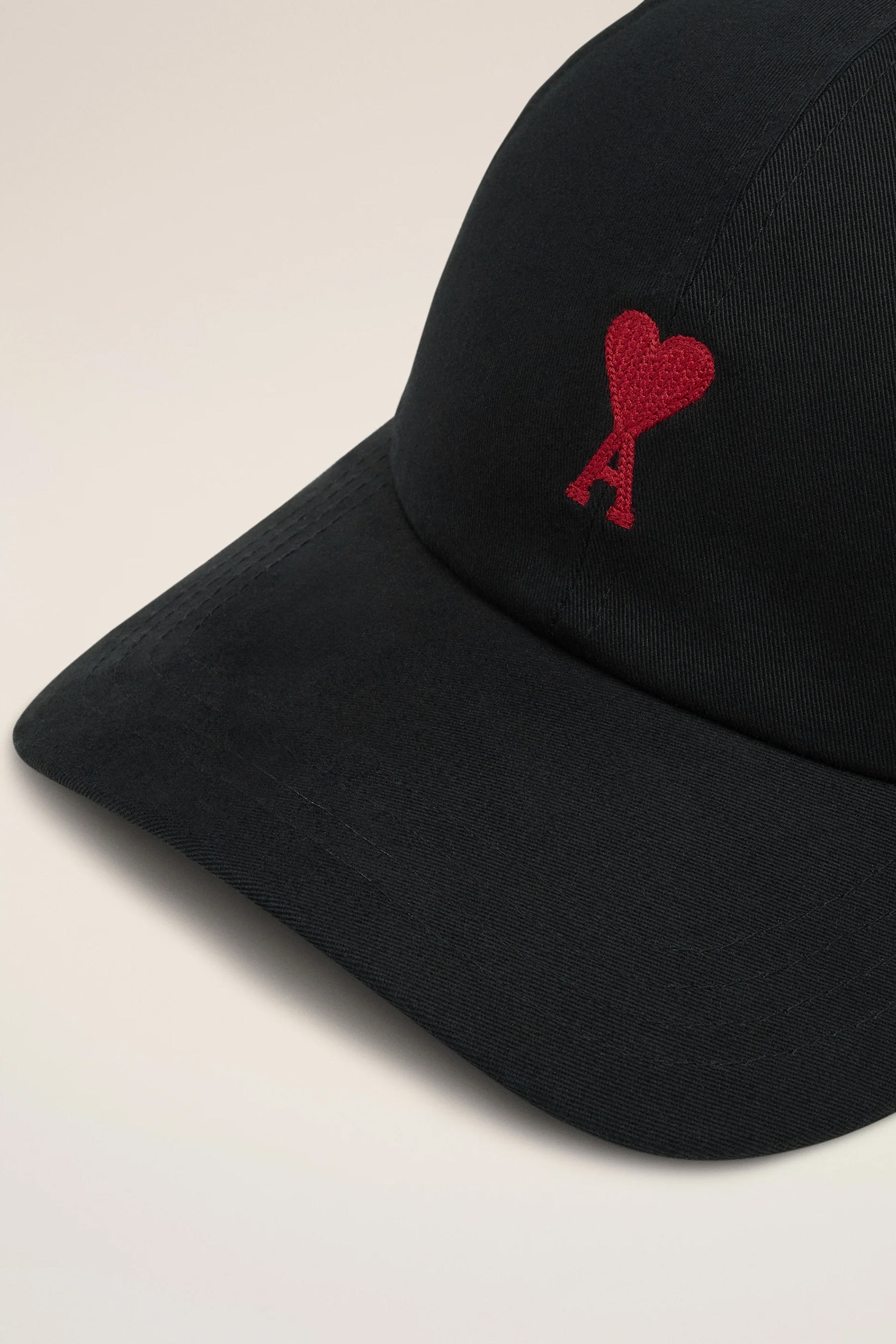 Ami De Coeur Cotton Gabardine Cap Baseball-Kappe, Kappe, Kleidung, Hut