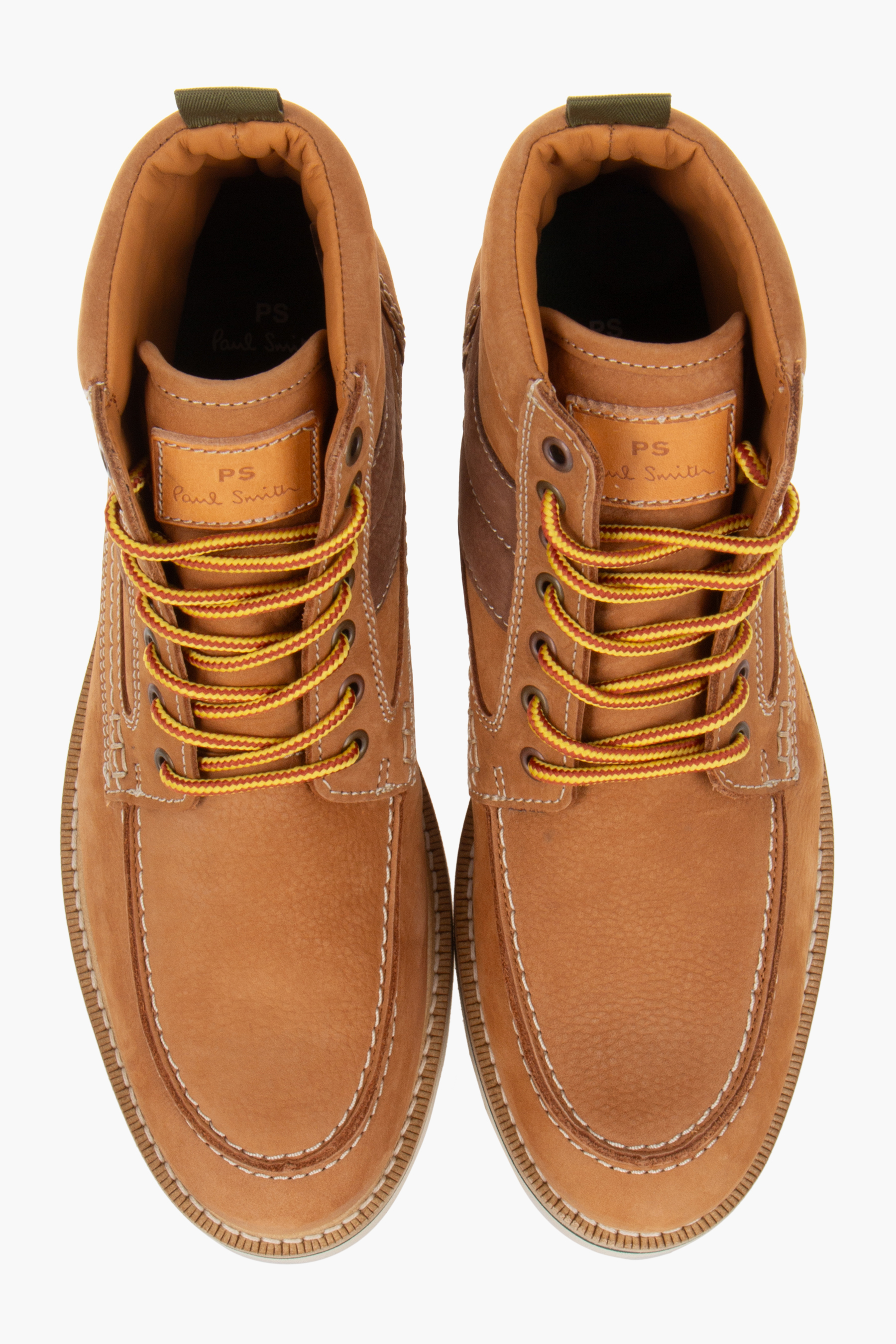 PAUL SMITH Nubuck Leather Ankle Boots Curtis Bekleidung, Schuhwerk, Schuh, Sneaker, Wildleder