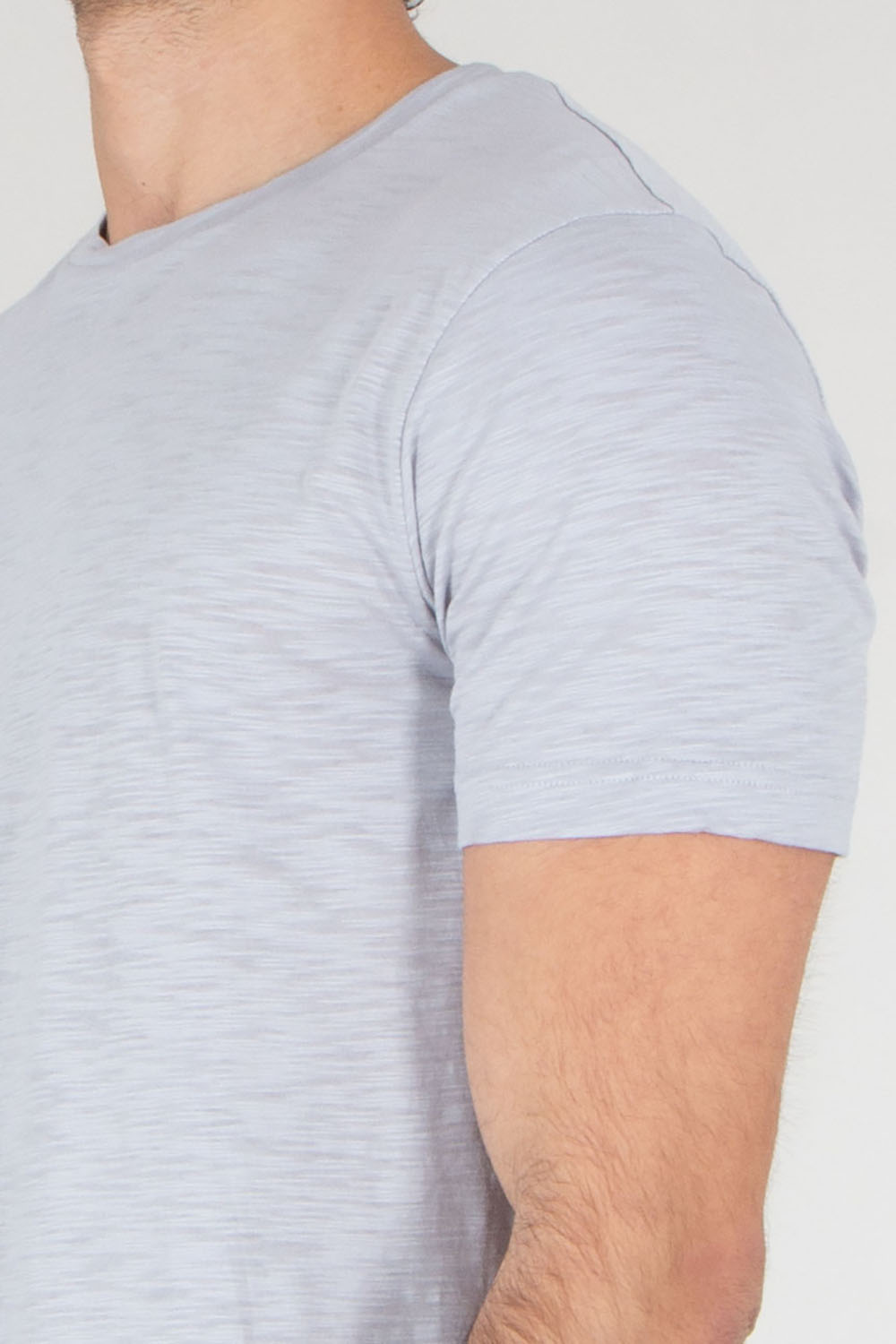 STEFAN BRANDT Regular Fit Urpima Ultra Sea Island Cotton Slub Yarn T-Shirt Enno