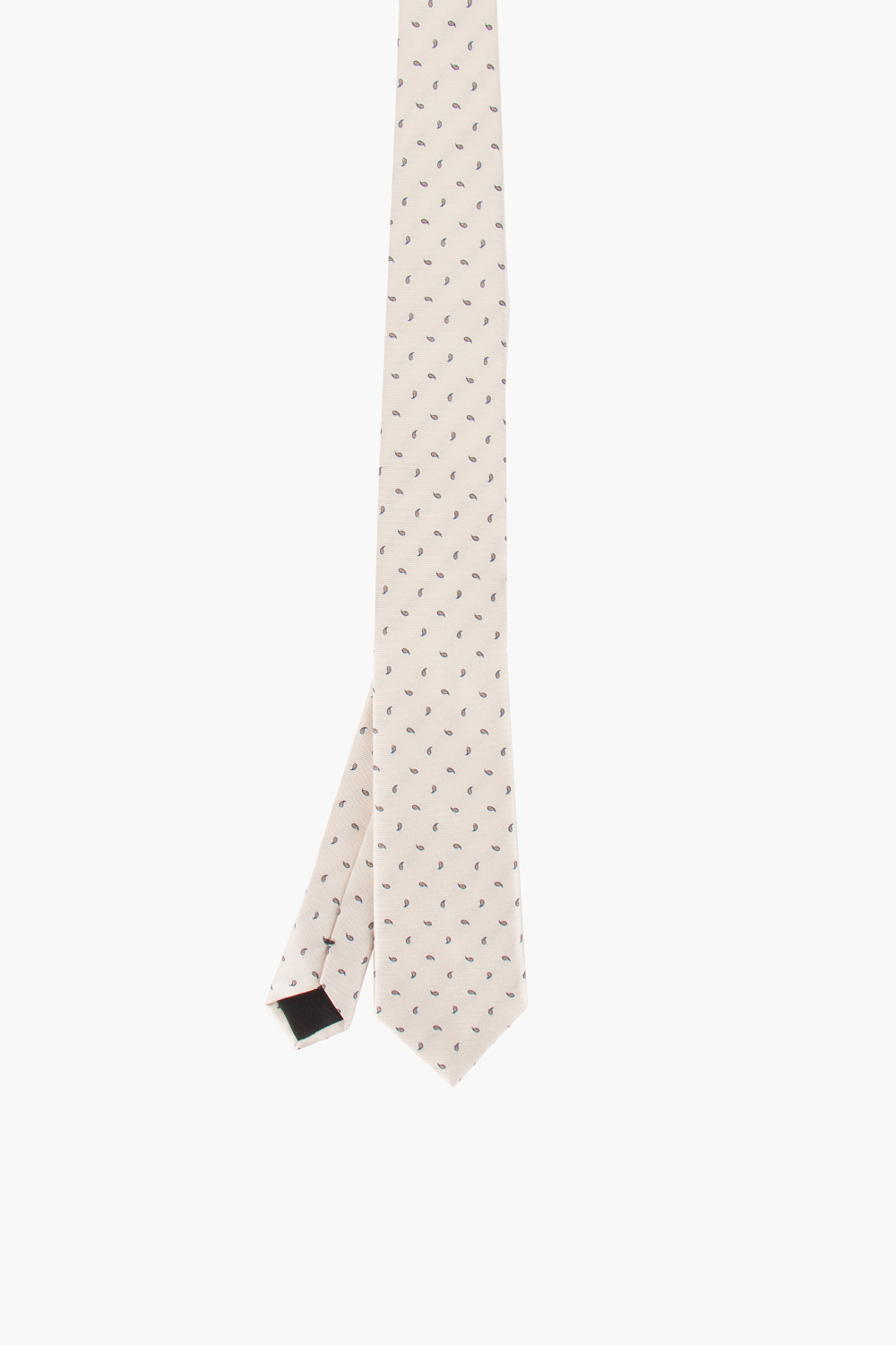 BOSS Paisley Pattern Silk Jacquard H-Tie