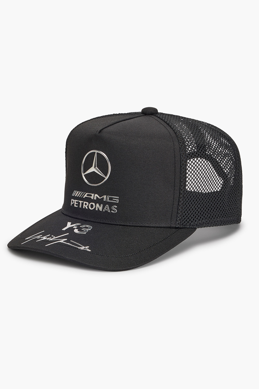 Y-3 x MERCEDES AMG PETRONAS Recycled Mesh Trucker Cap
