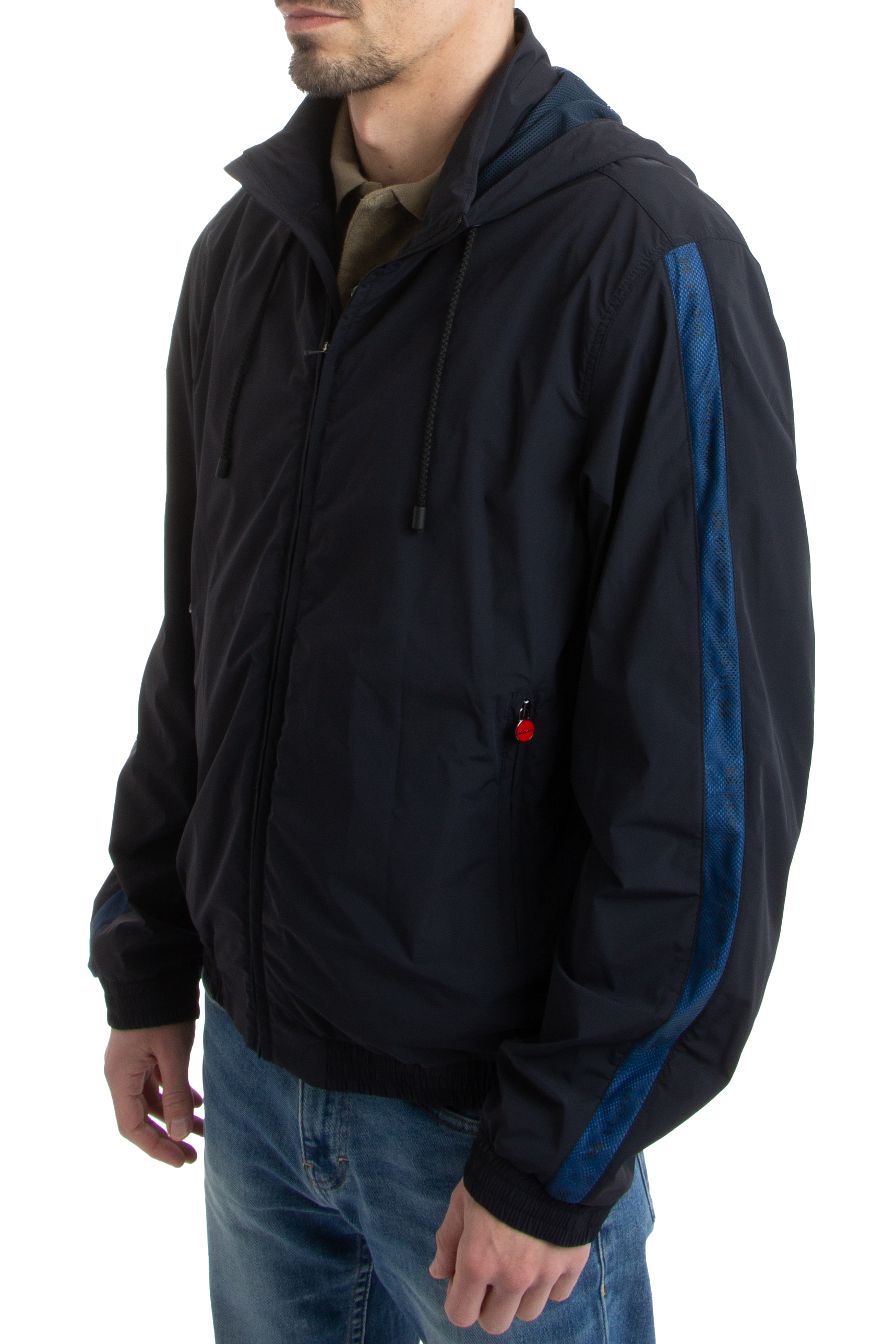 KITON Nylon Stretch Windbreaker KITON Nylon Stretch Windbreaker