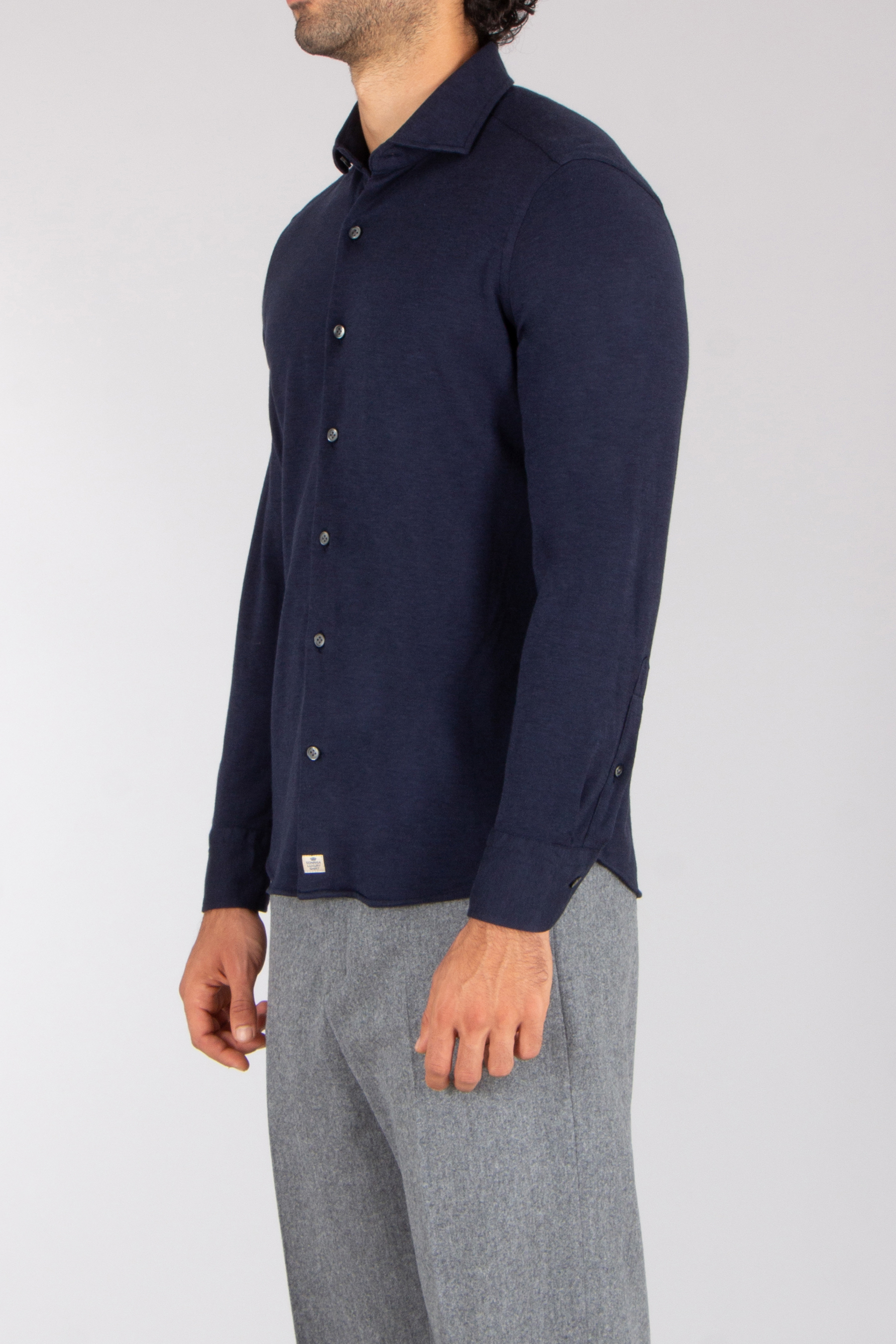 Hemd, Hosen, Langarm, Mantel, Pullover