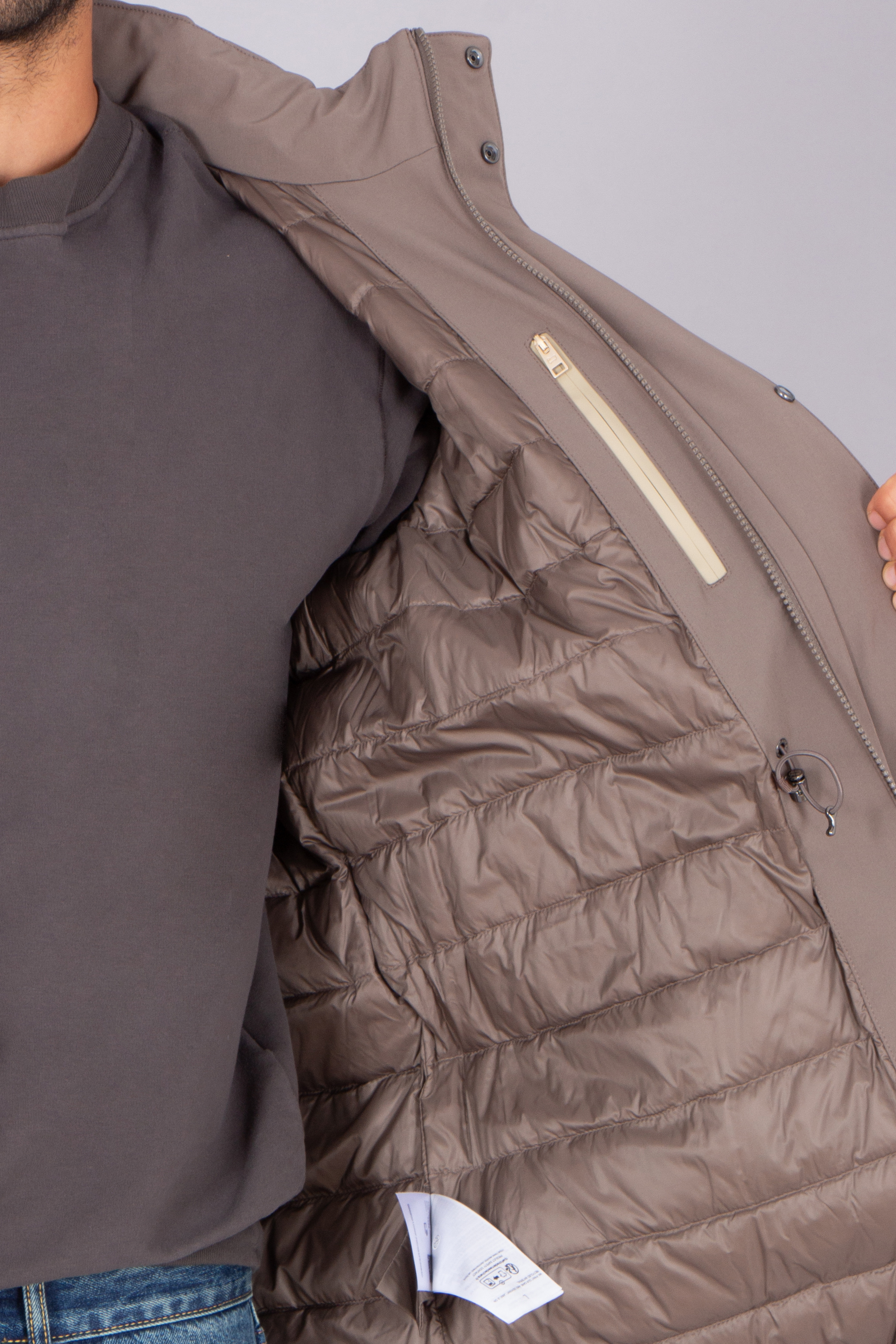 Bekleidung, Mantel, Jacke, Weste, Jeans