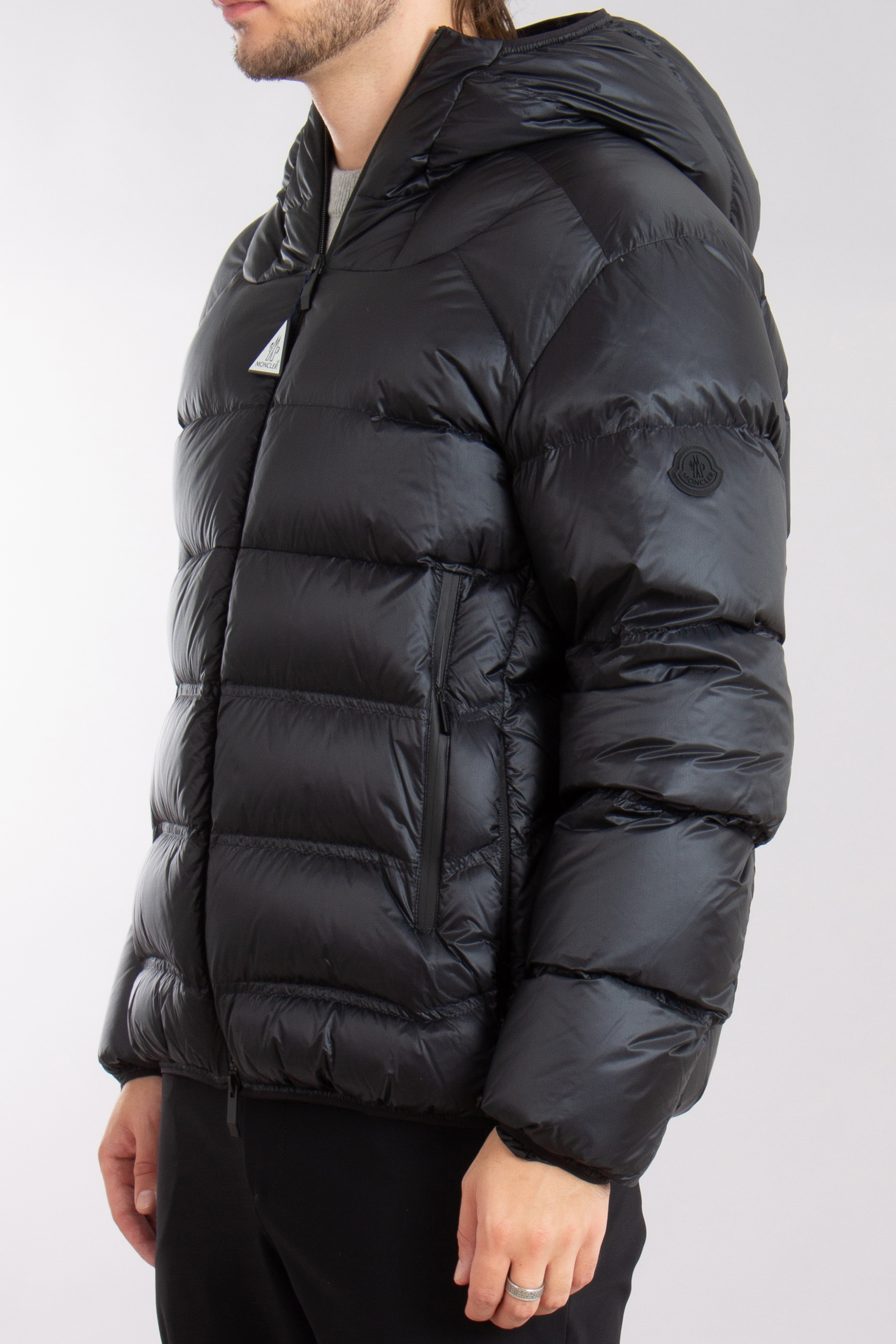 MONCLER Viani Hooded Nylon Ripstop Down Jacket MONCLER Viani Hooded Nylon Ripstop Down Jacket
