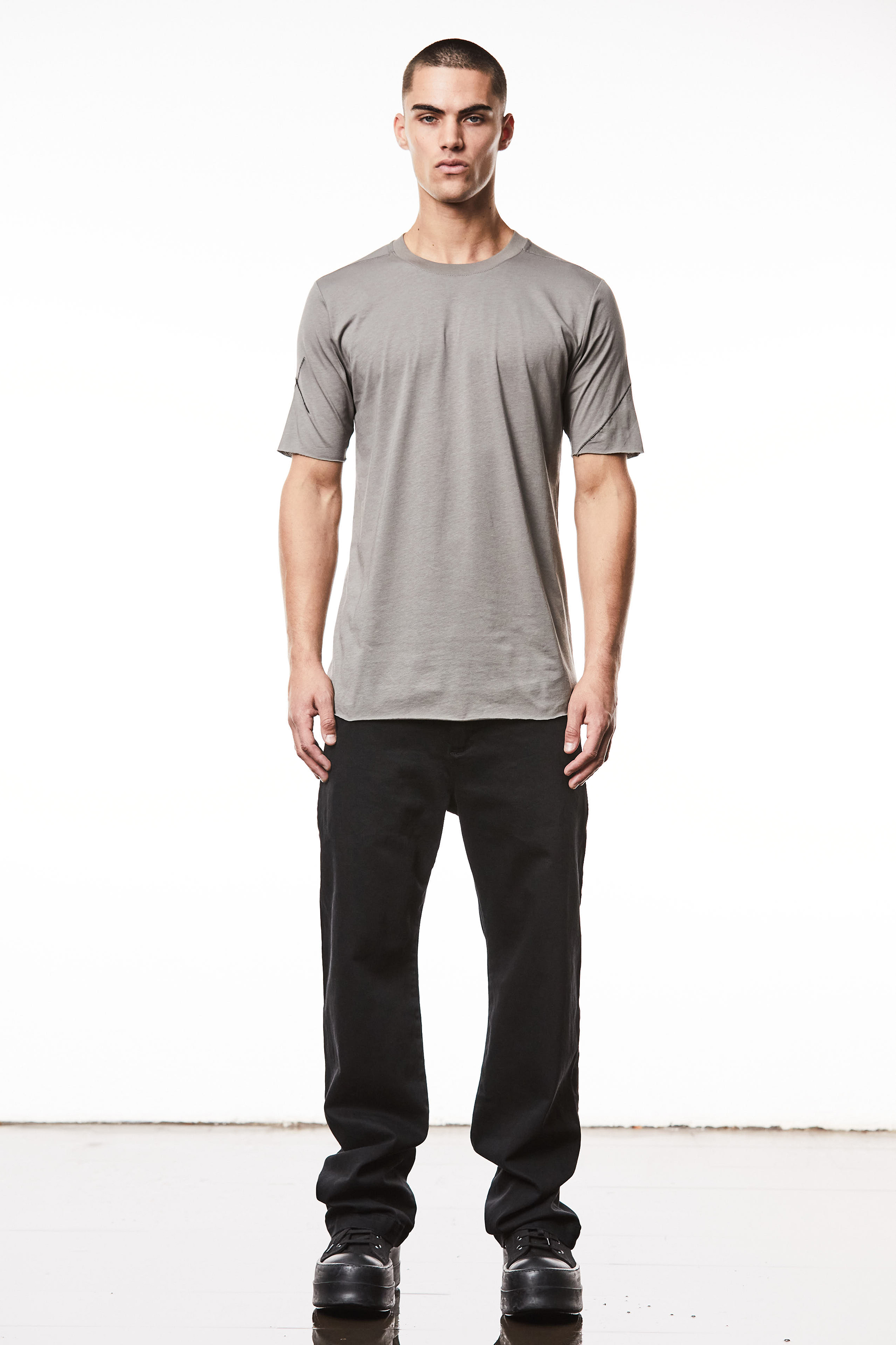 THOM KROM Slim Fit Cotton Jersey T-Shirt THOM KROM Slim Fit Cotton Jersey T-Shirt