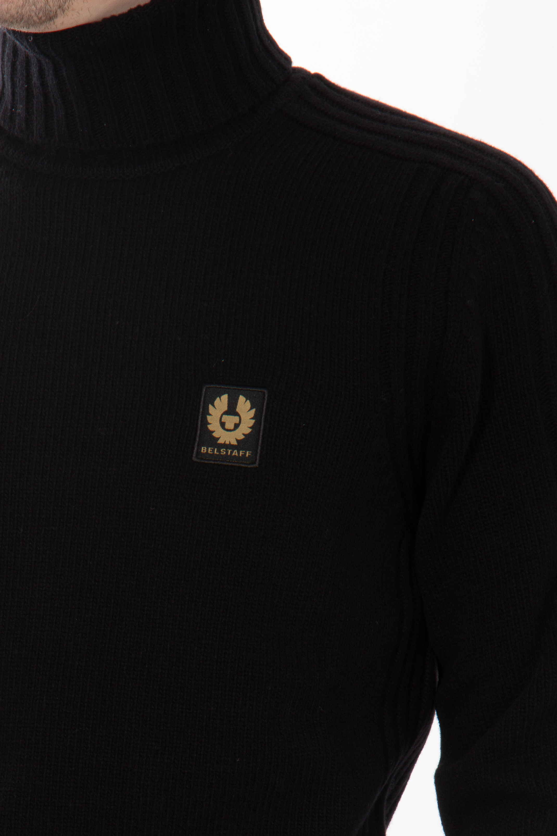BELSTAFF Wool Sweater Watch Rollneck BELSTAFF Wool Sweater Watch Rollneck