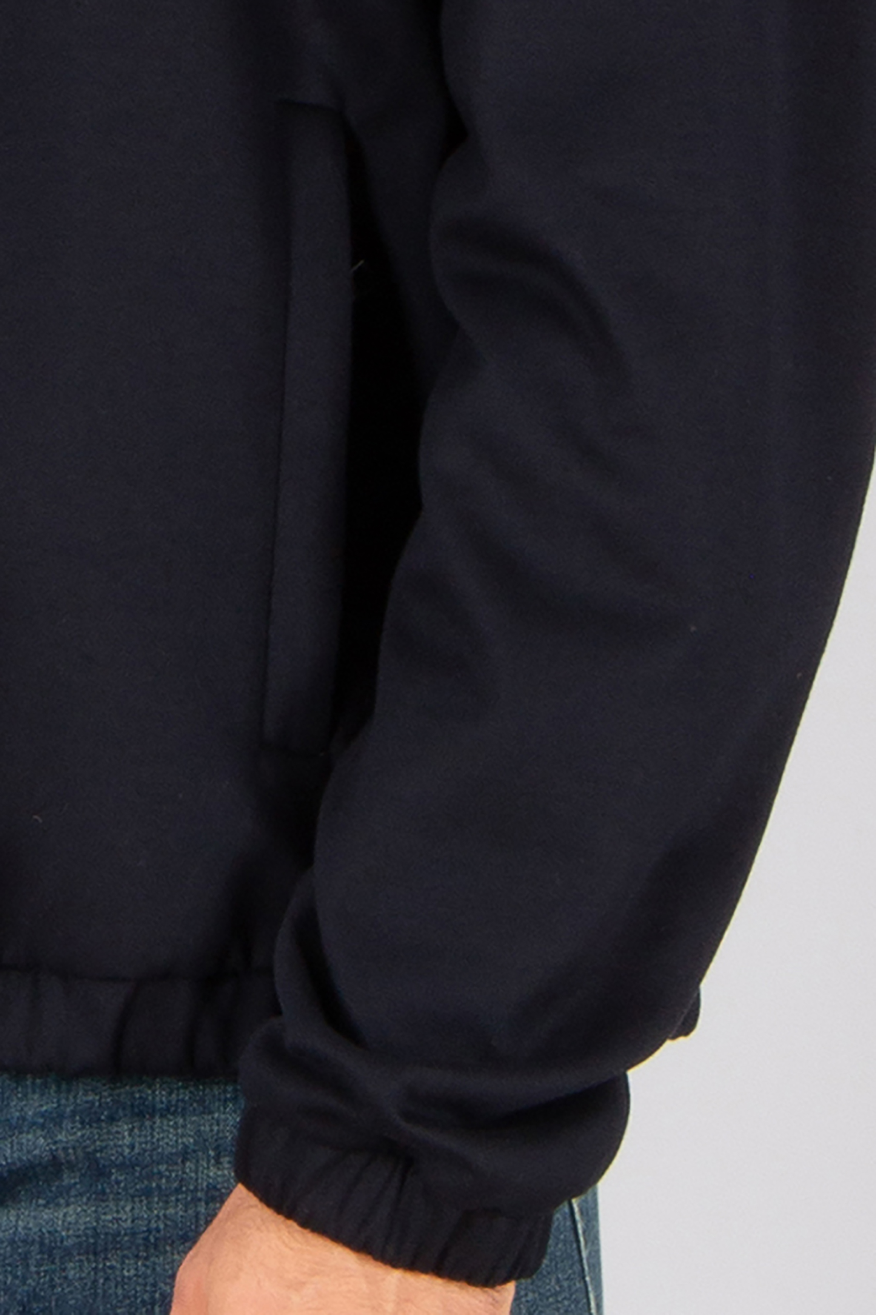 MONCLER Simorre Regular Fit Technical Cotton Blend Jersey Langarm, Jacke, Pullover, Hosen, Person