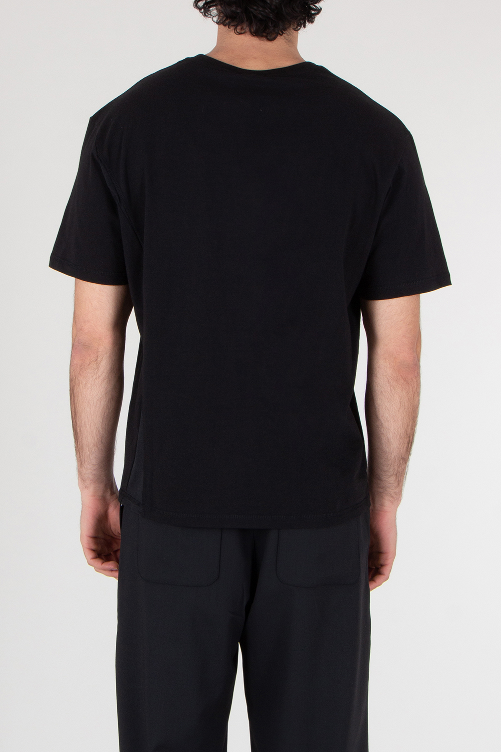 XLIM Relaxed Fit Mesh Insert T- Shirt 