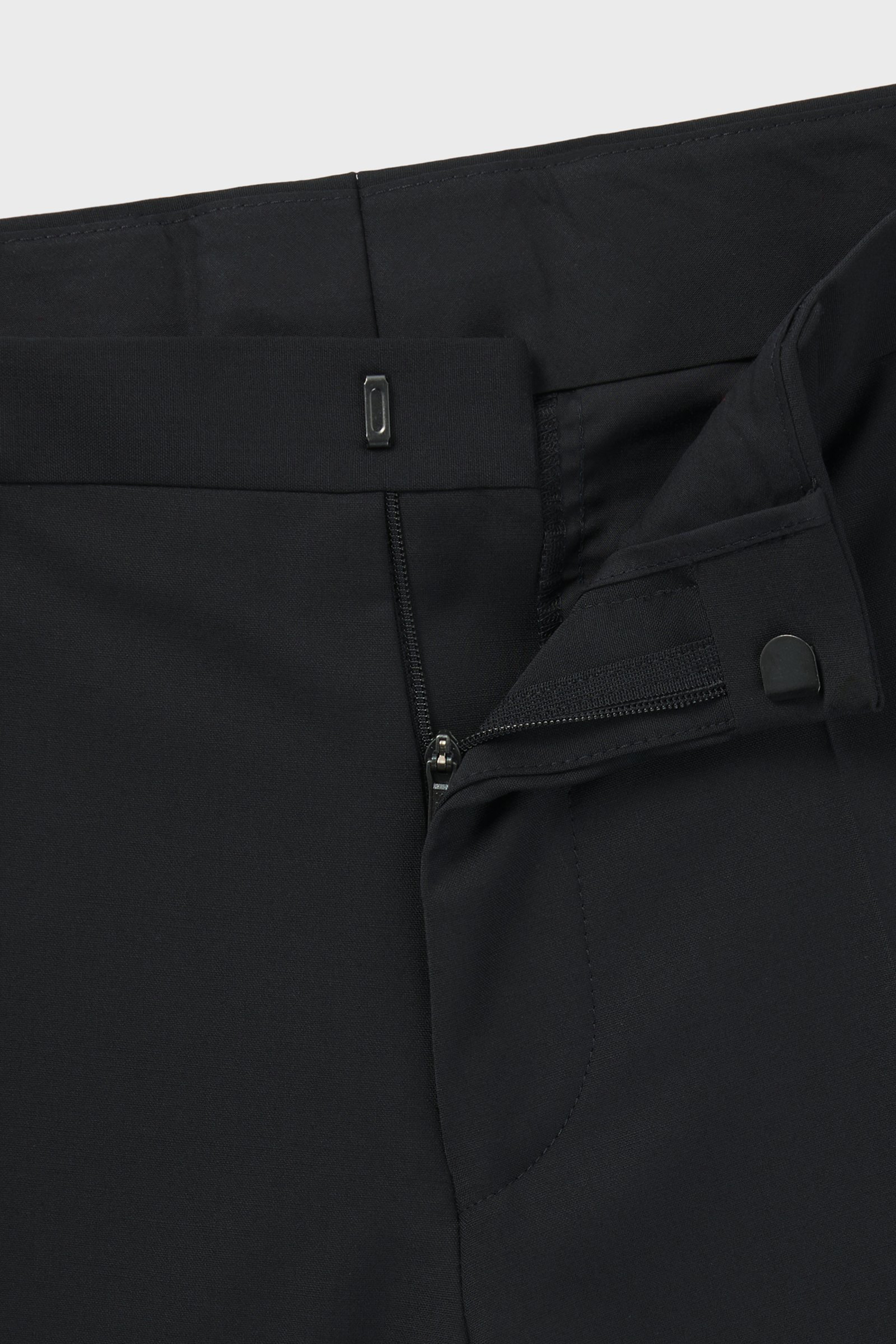 HUGO Extra Slim Fit Stretch Virgin Wool Blend Pants Hesten Bekleidung, Kurze Hosen, Hosen, Mantel, Jacke