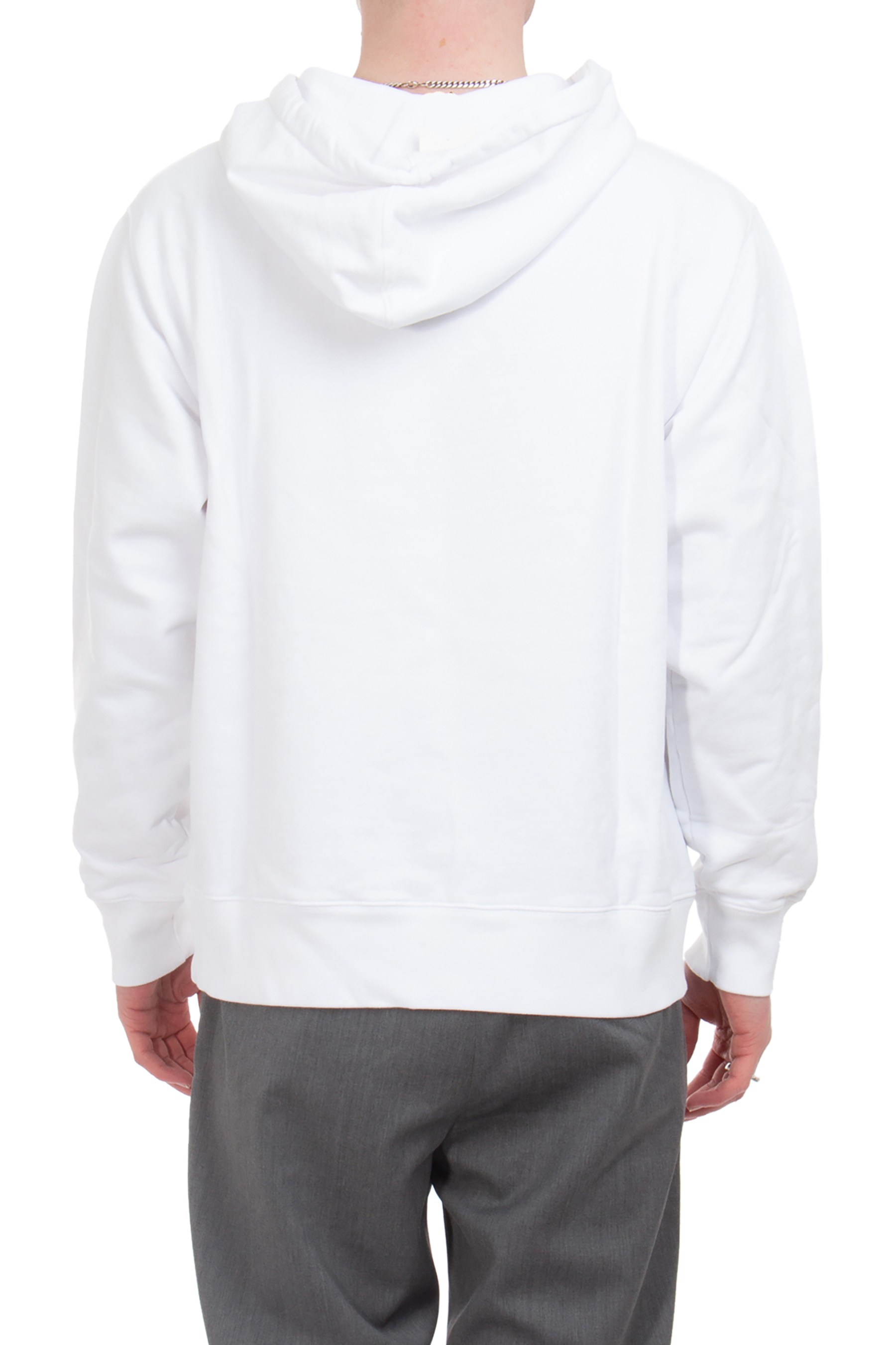 MAISON KITSUNÉ Vibrant Fox Print Cotton Hoodie MAISON KITSUNÉ Vibrant Fox Print Cotton Hoodie
