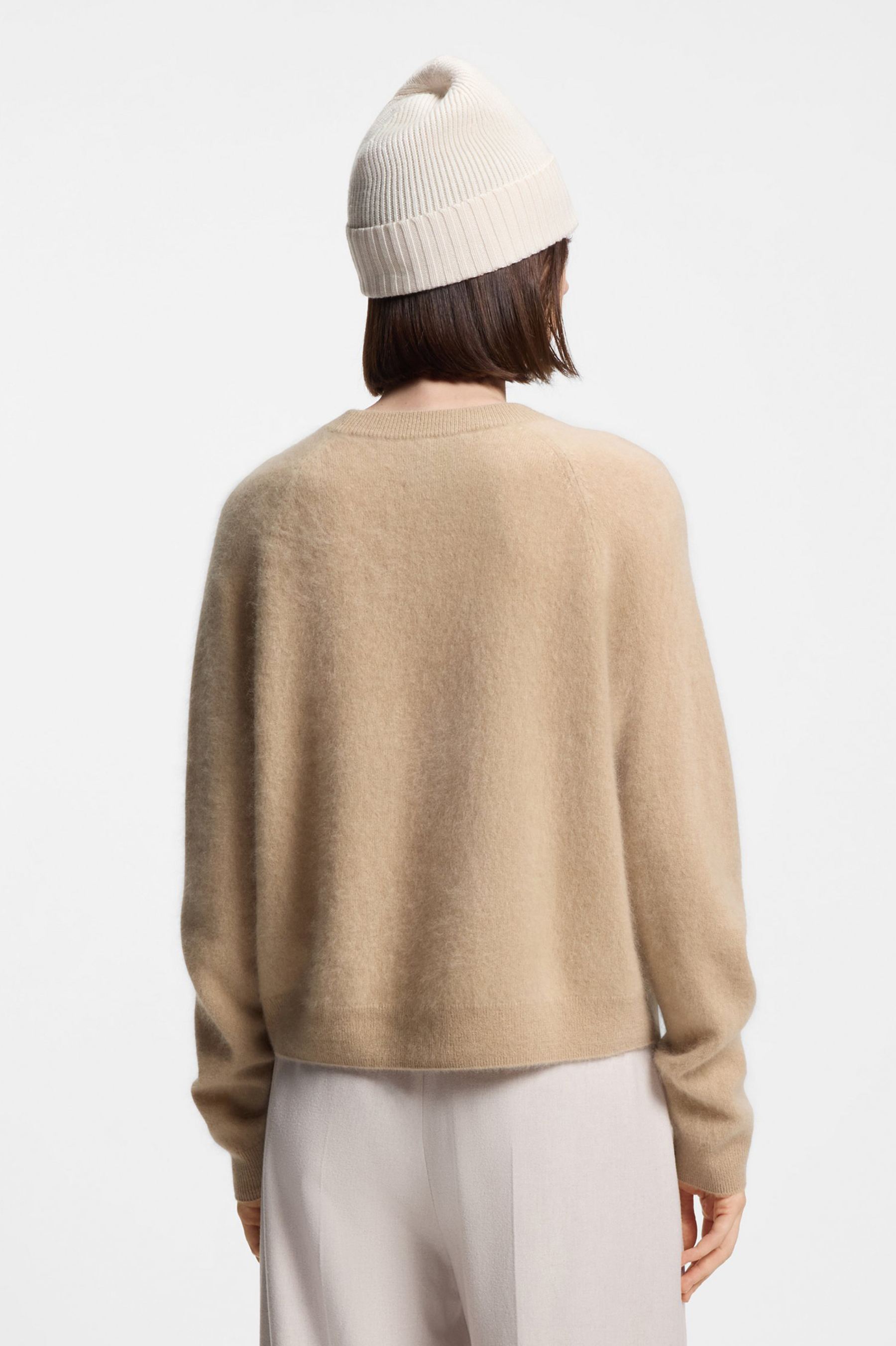 Strickwaren, Pullover, Hut, Mütze, Person