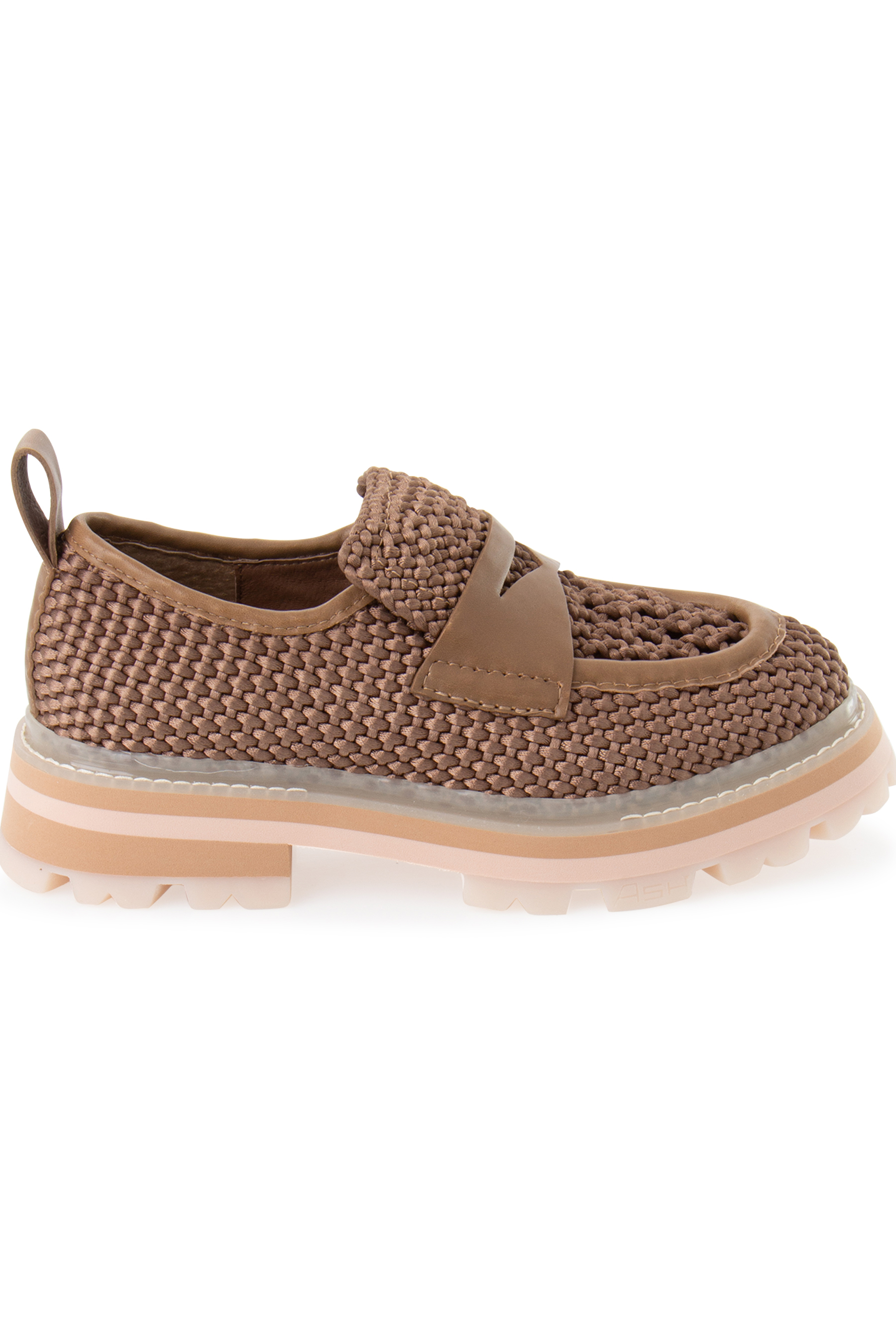 ASH Genial Intreccio Satin Slippers ASH Genial Intreccio Satin Slippers