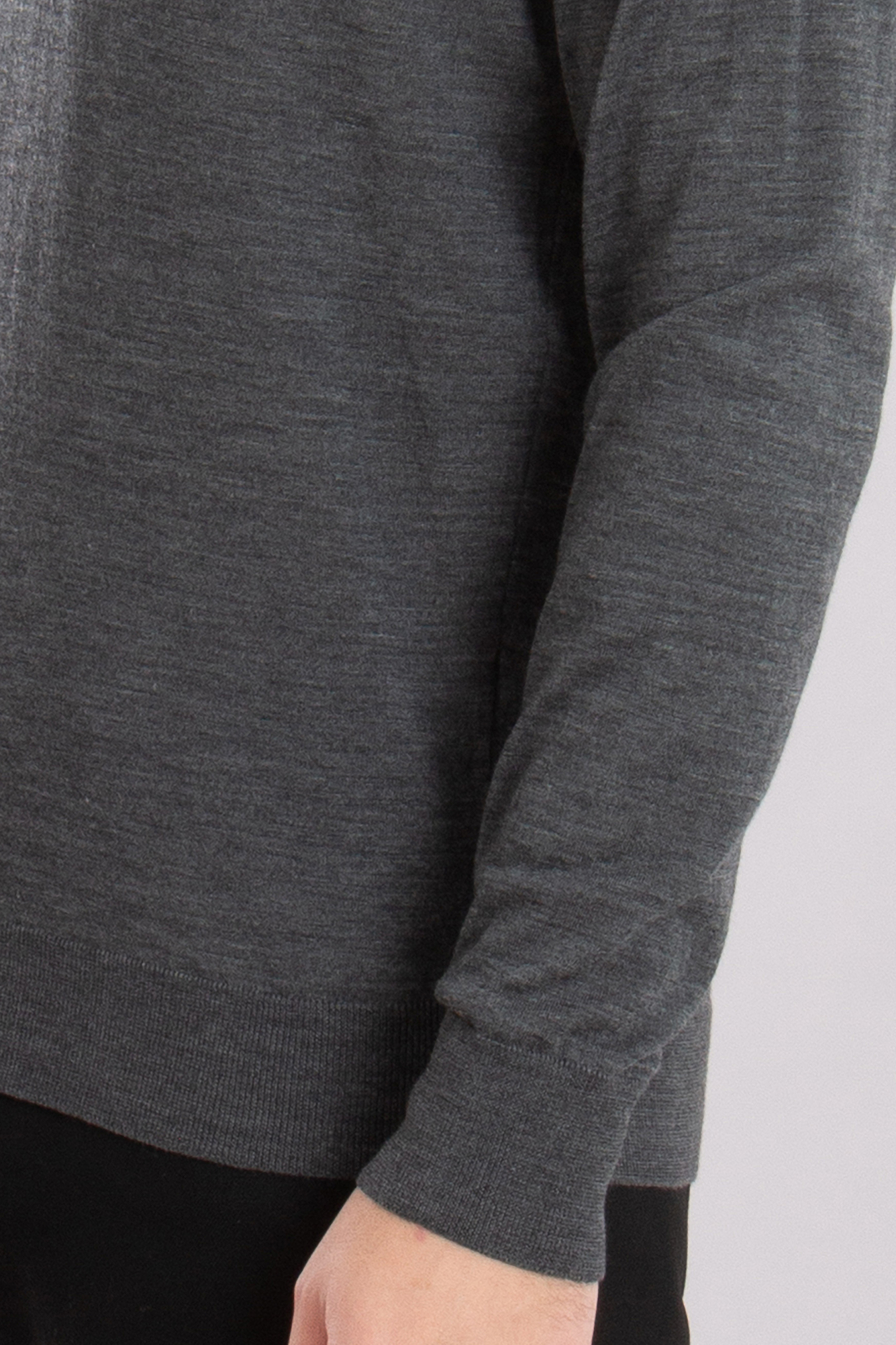 ROBERTO COLLINA Ultrafine Wool Knit Polo ROBERTO COLLINA Ultrafine Wool Knit Polo