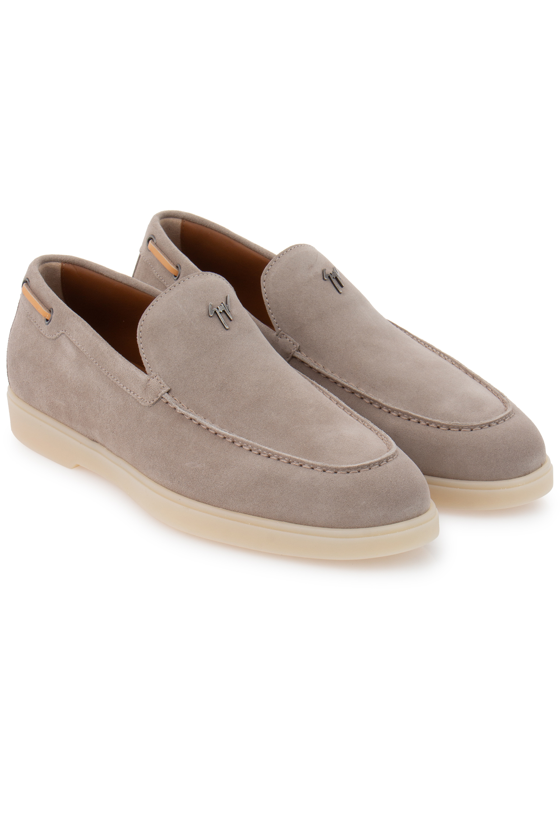 GIUSEPPE ZANOTTI Velour Boat Shoes The Maui GIUSEPPE ZANOTTI Velour Boat Shoes The Maui