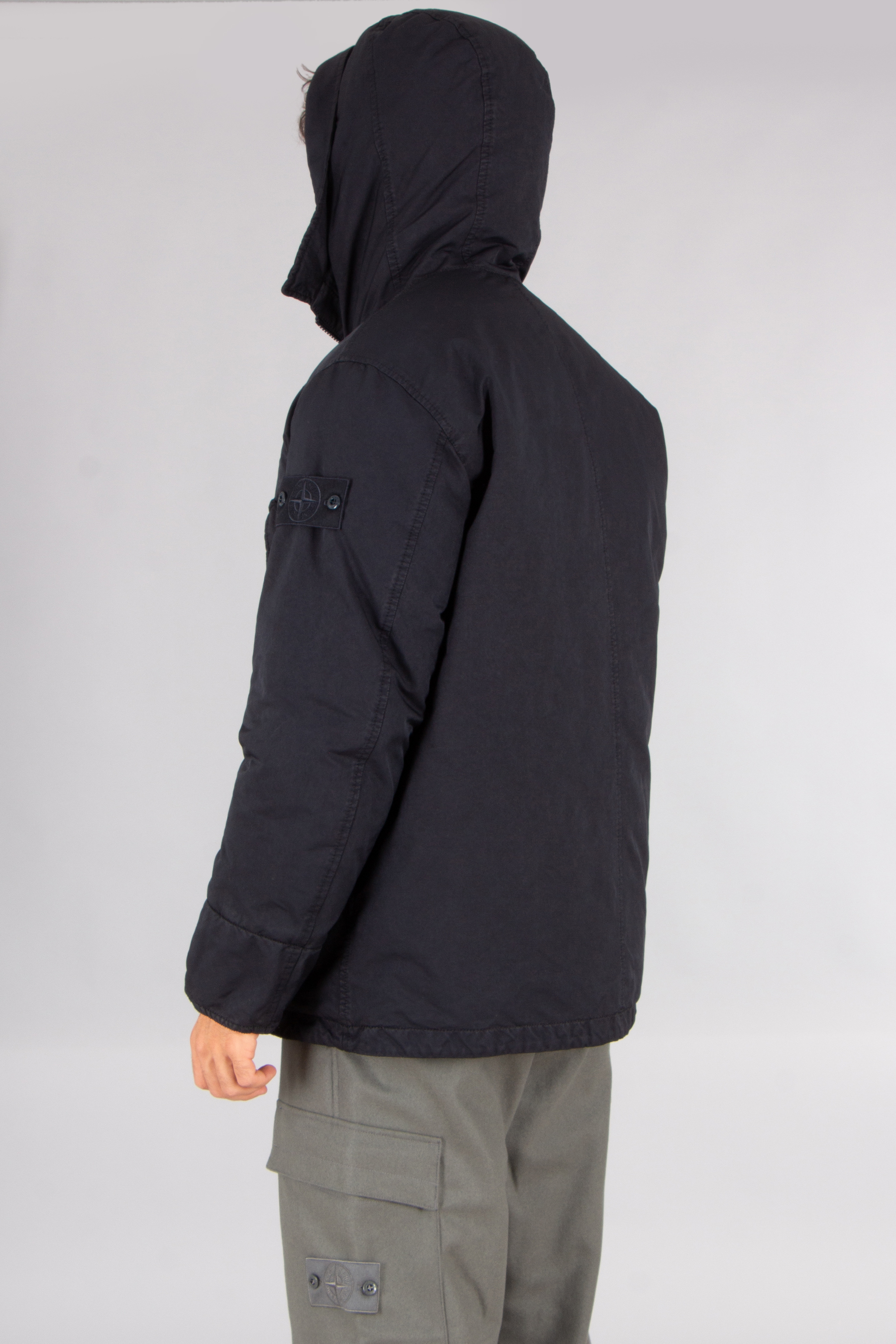 Bekleidung, Mantel, Jacke, Kapuze, Person