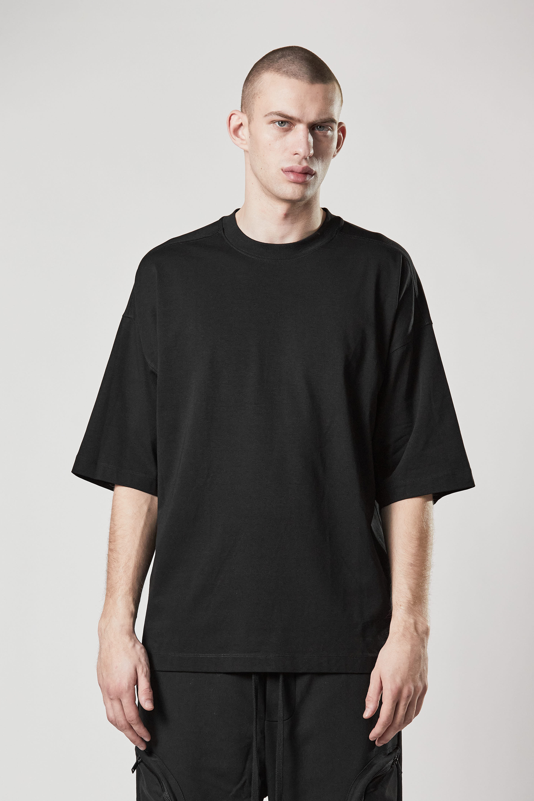 THOM KROM Printed Cotton-Modal Stretch Jersey T-Shirt