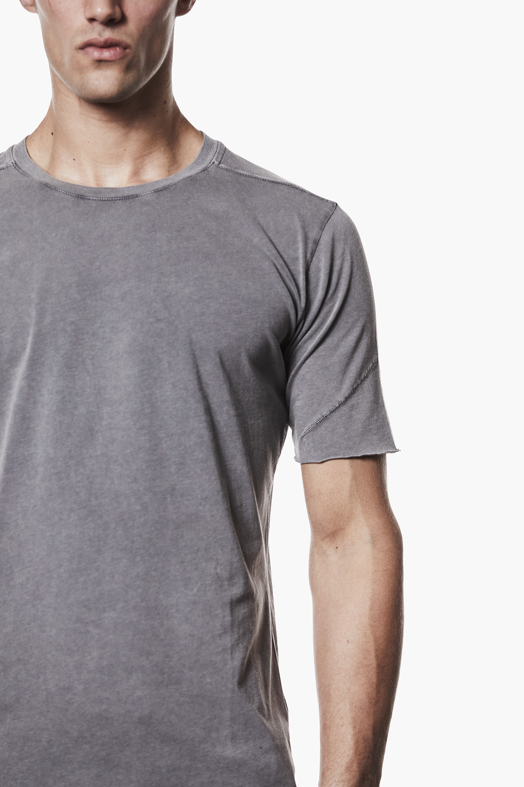 THOM KROM Slim Fit Cotton Jersey T-Shirt T-shirt, Erwachsener, Männlich, Mann, Person