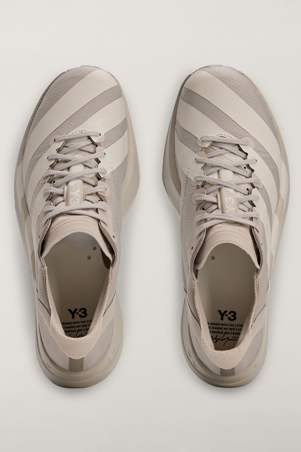 Y-3 Lightlock Mesh Running Sneakers Adizero Adios Pro 4