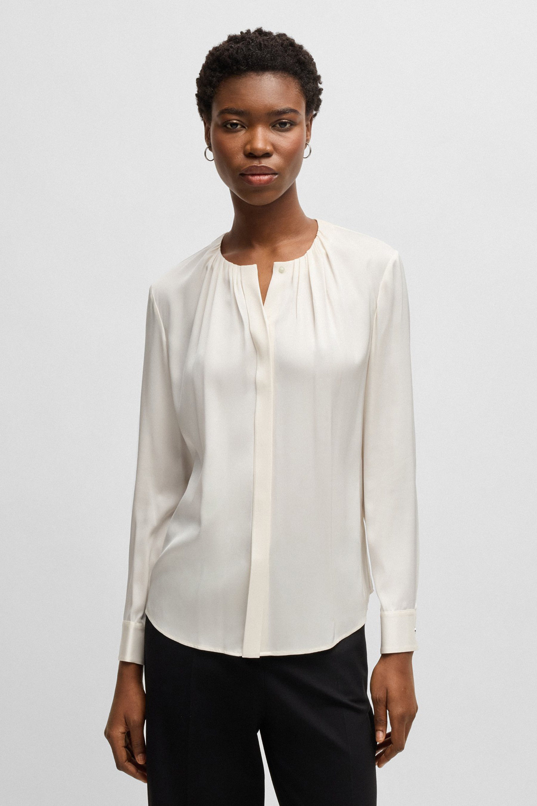 Bluse, Kleidung, Hemd, Person