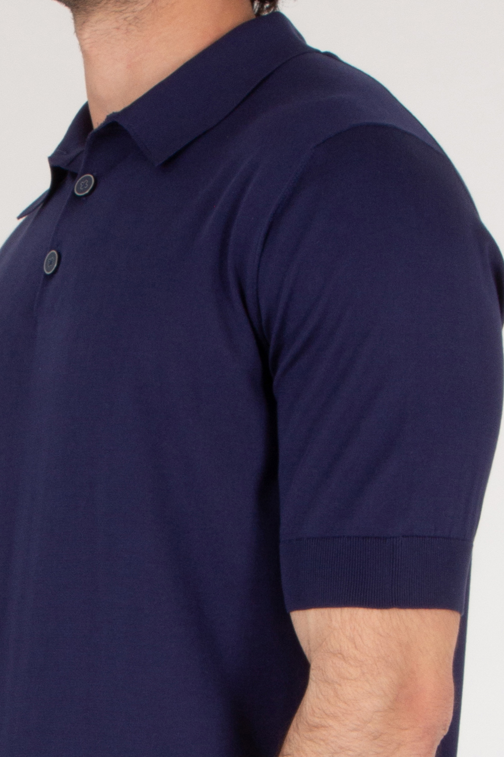 DOLCE & GABBANA  Serafino Silk Embroidered Polo